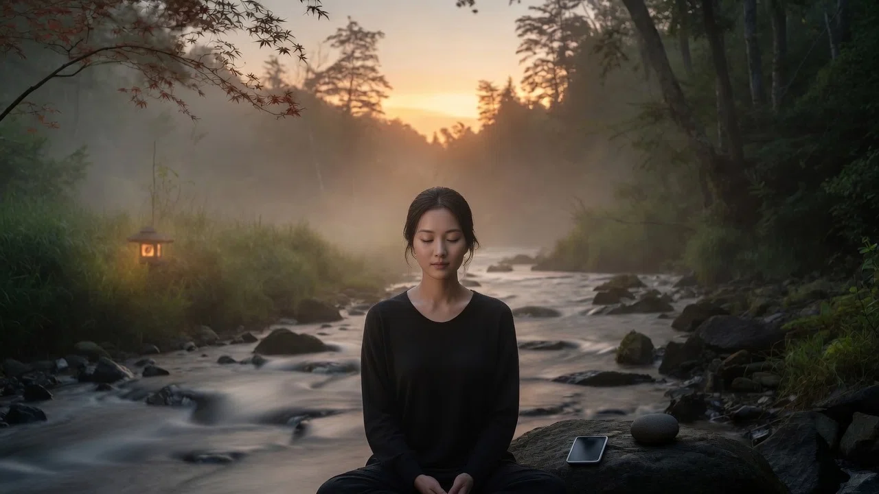 Why Can’t We Resist the “Average 47 Seconds” Attention Span? — The Digital Cage and the Philosophy of Attention lonely woman unfulfilled desire erotic alone discipline philosophy night throbbing heart darkness