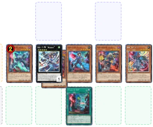 遊戯王マスターデュエル】空牙団新規の話。（＋ボツ展開集／追記