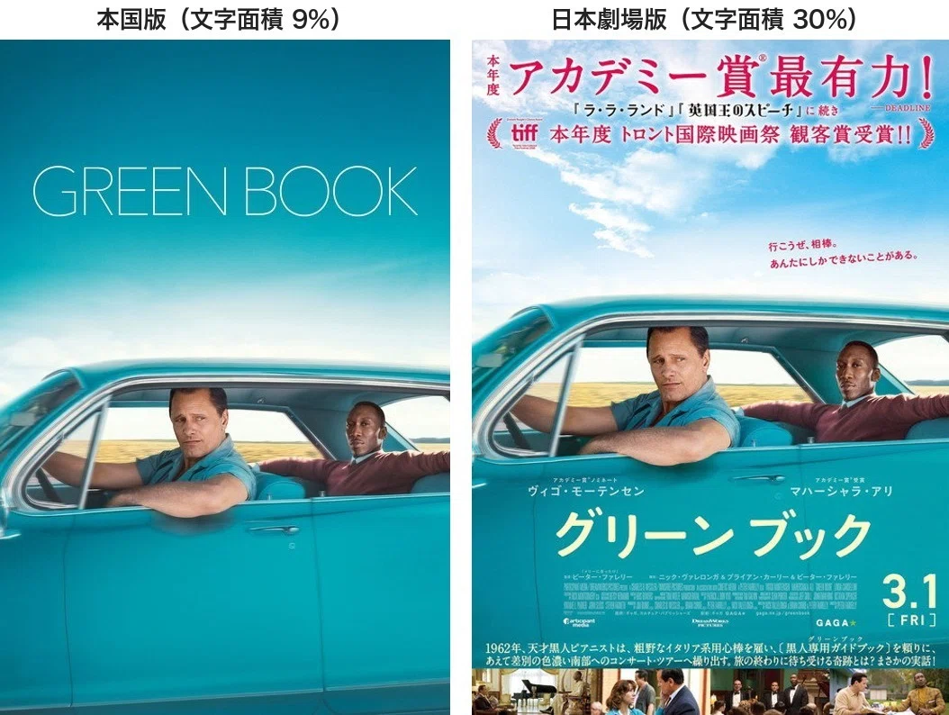 コラム】日本の洋画ポスターはなぜ「ダサい」のか？ビッグデータで見る