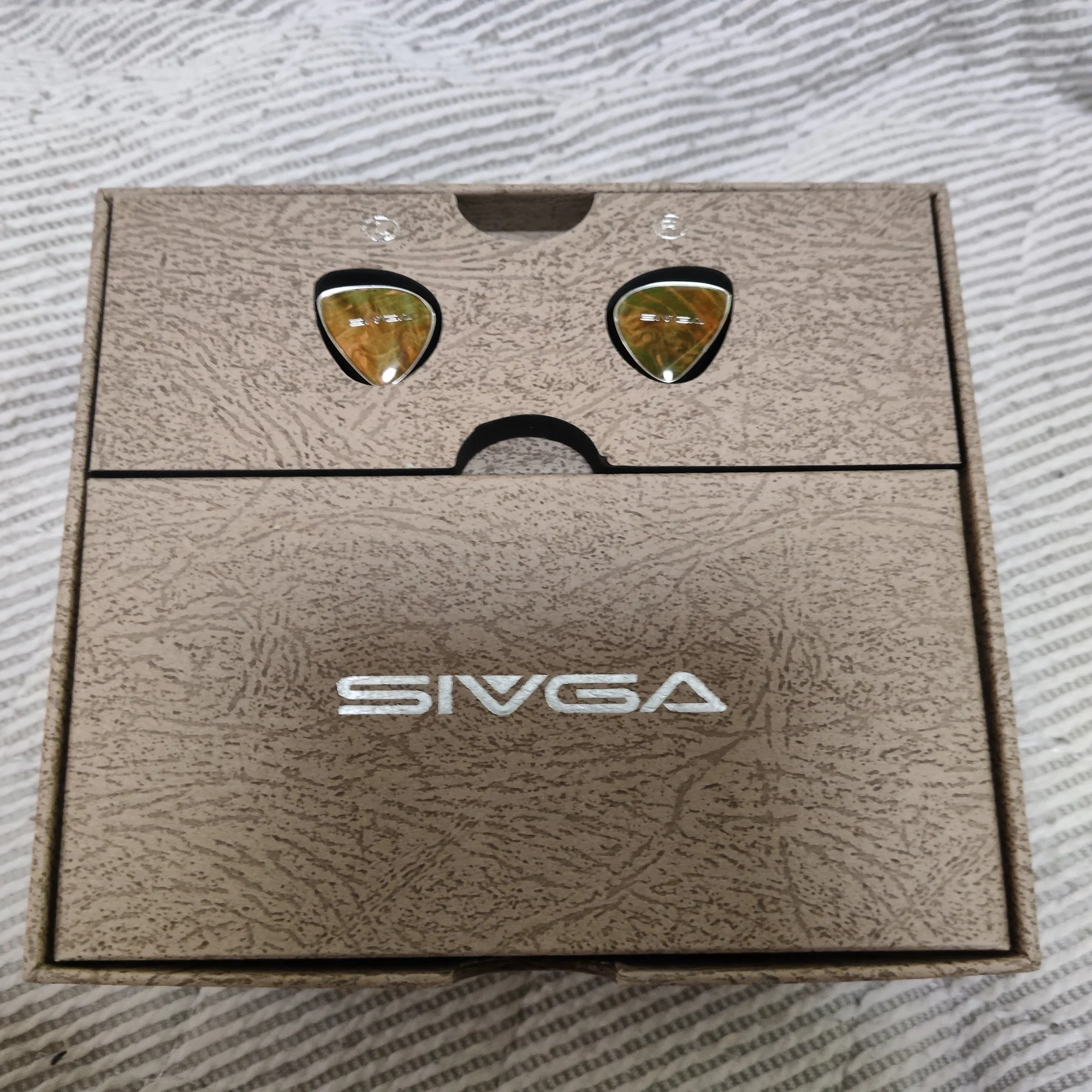 SIVGA Lyrebird 琴鳥（ことどり）レビュー。4種のドライバーが織りなす