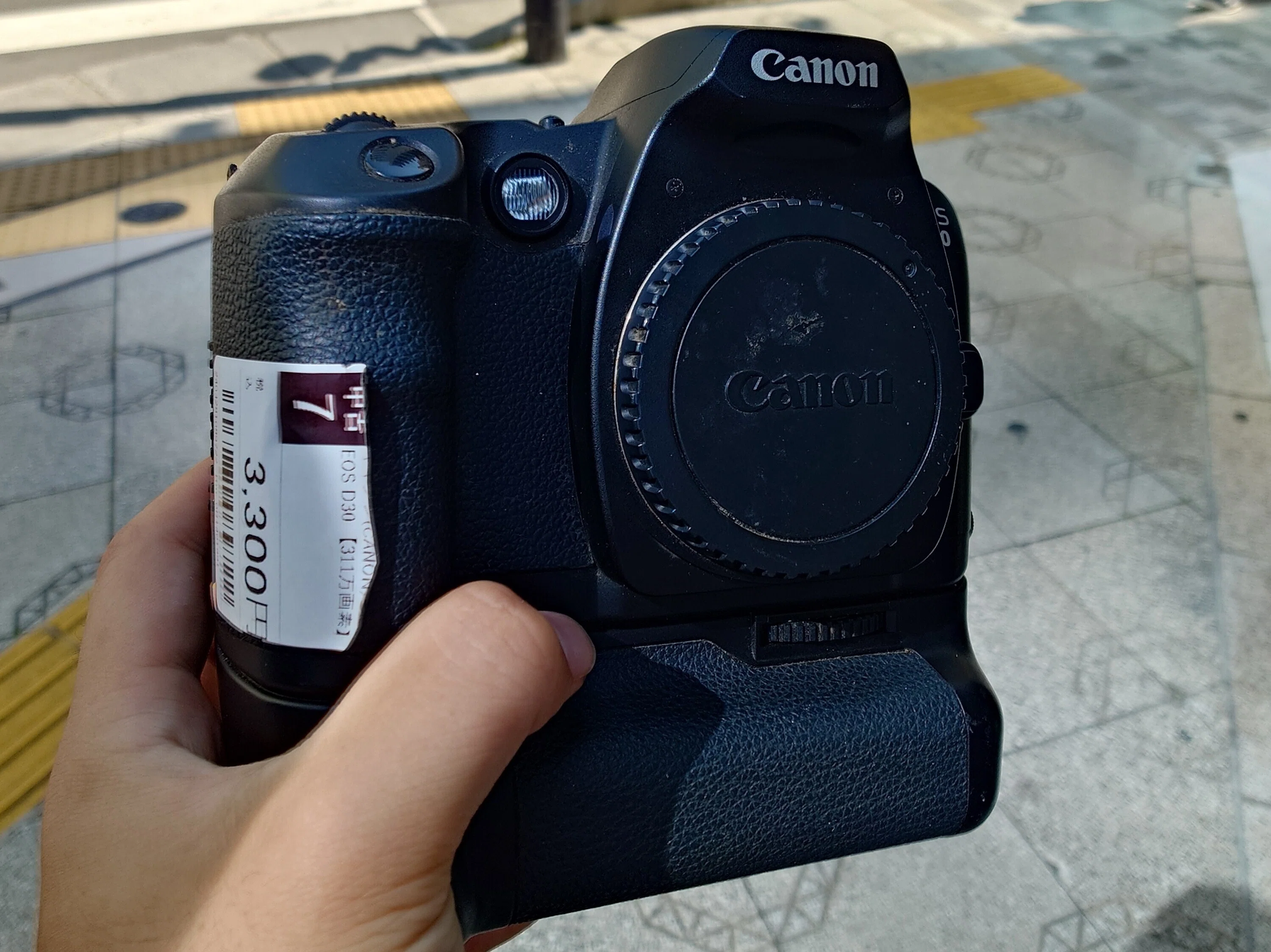 Canon EOS D30 の整備とサブ機運用｜S.Fujisawa