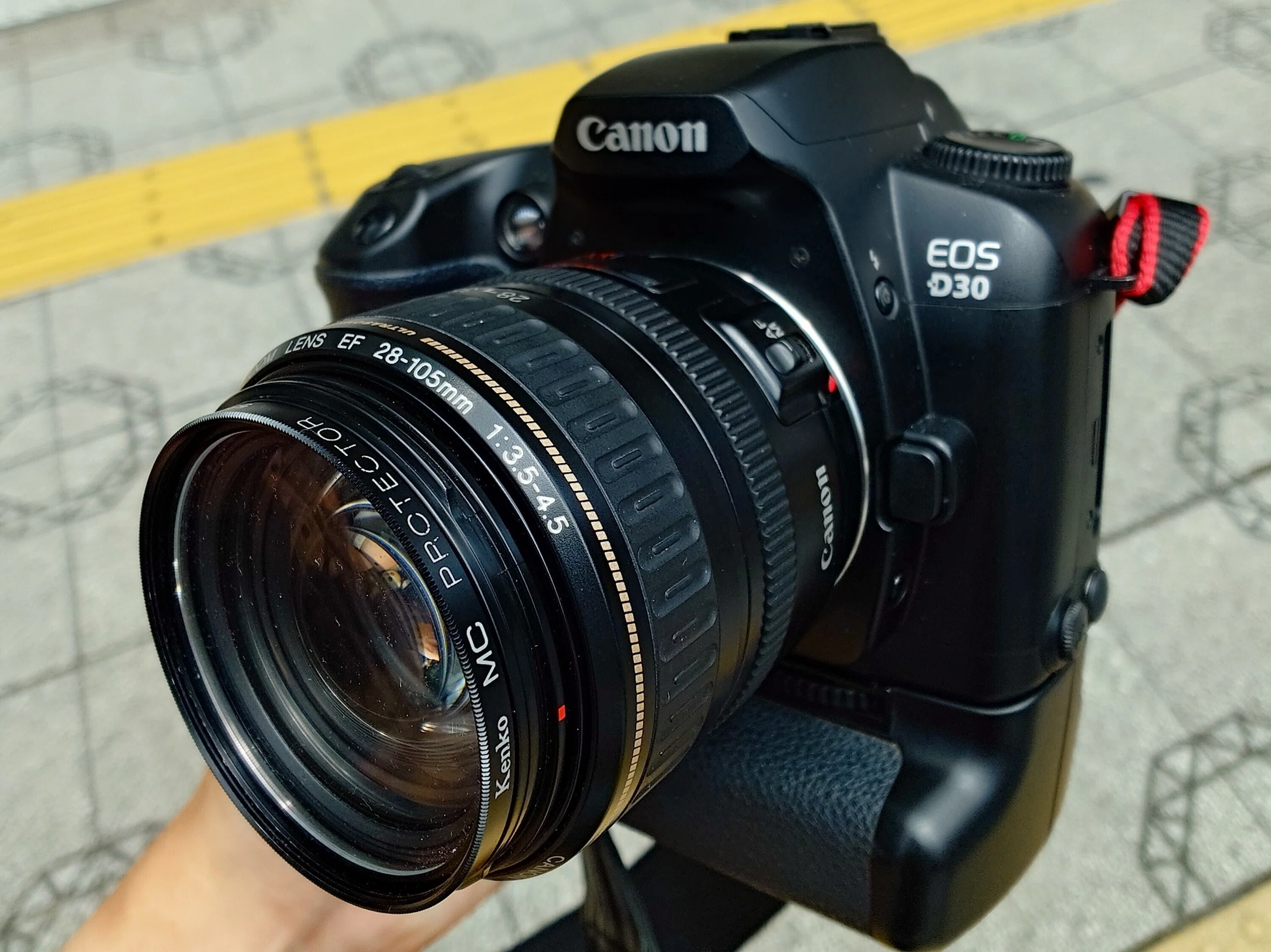 Canon EOS D30 の整備とサブ機運用｜S.Fujisawa