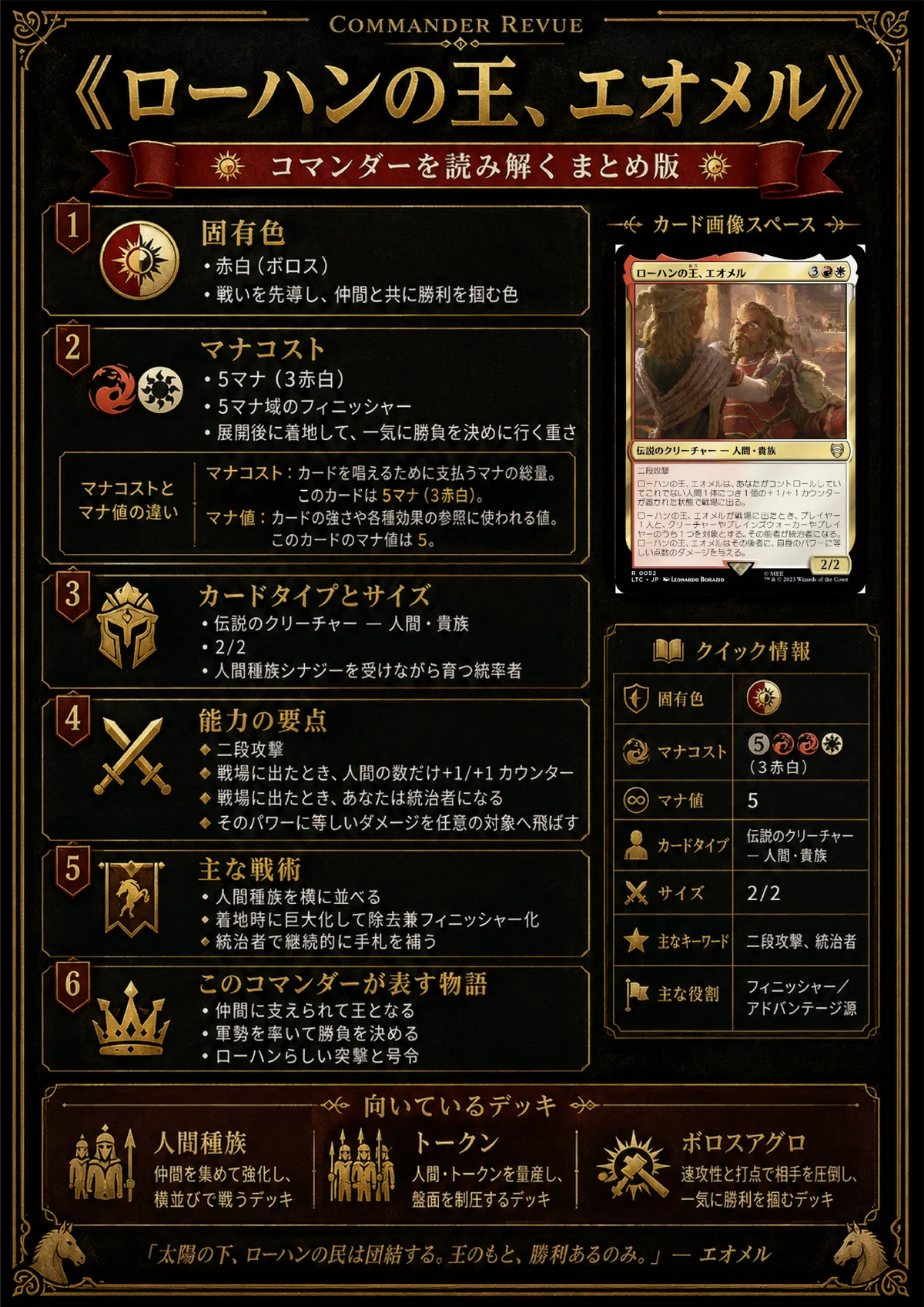 CR#12 デッキそのままでパワーレベルを調整する方法【MTGコマンダー