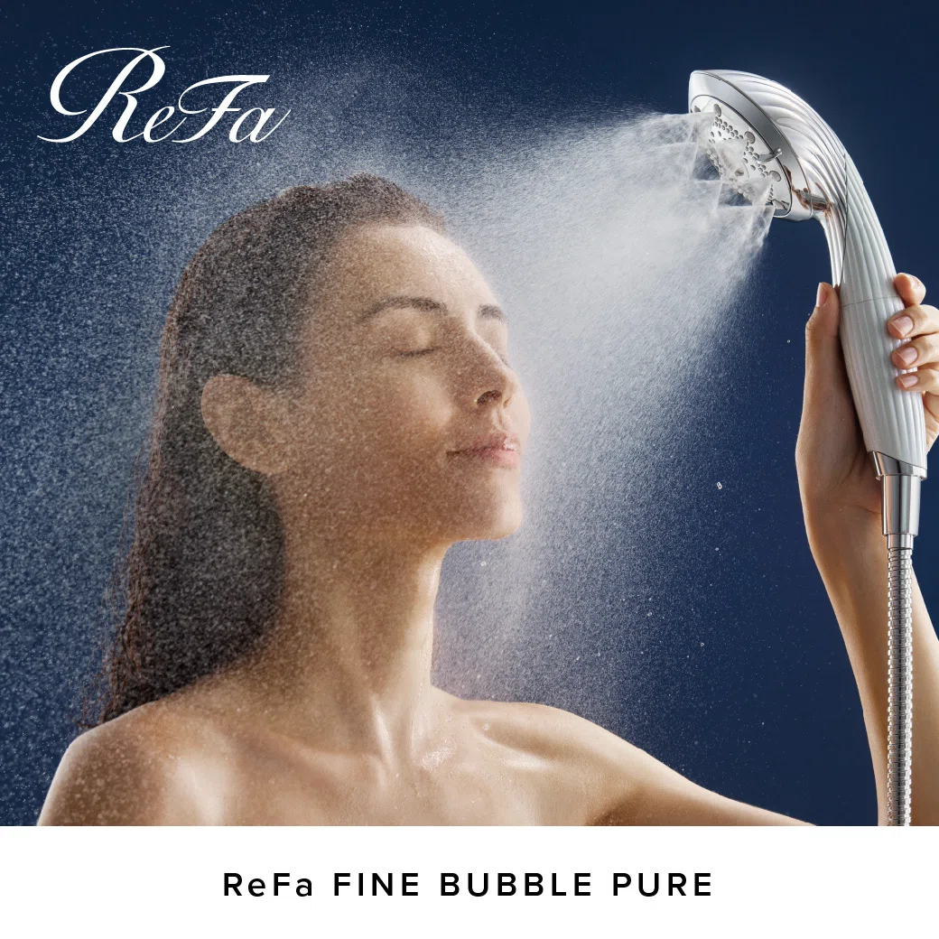 ReFa シャワーヘッド フィン泡技術 美容師が解説 】ReFa（リファ）の