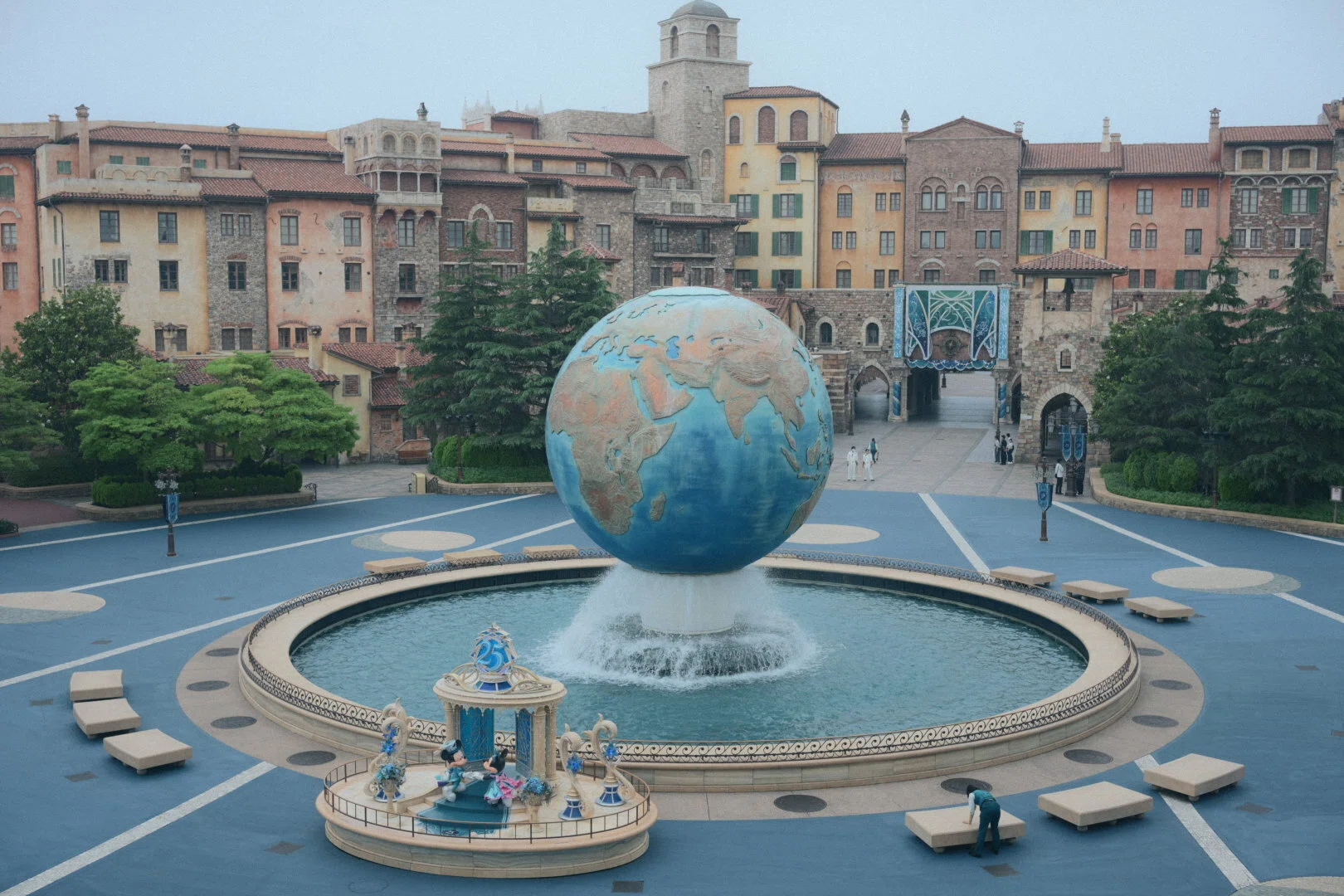 Zfで切り取る、東京ディズニーシー25周年｜minico