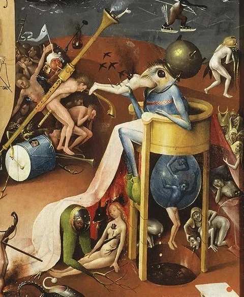 ヒエロニムス・ボス（ca.1450 - 1516/8/9）｜Das Augenlicht