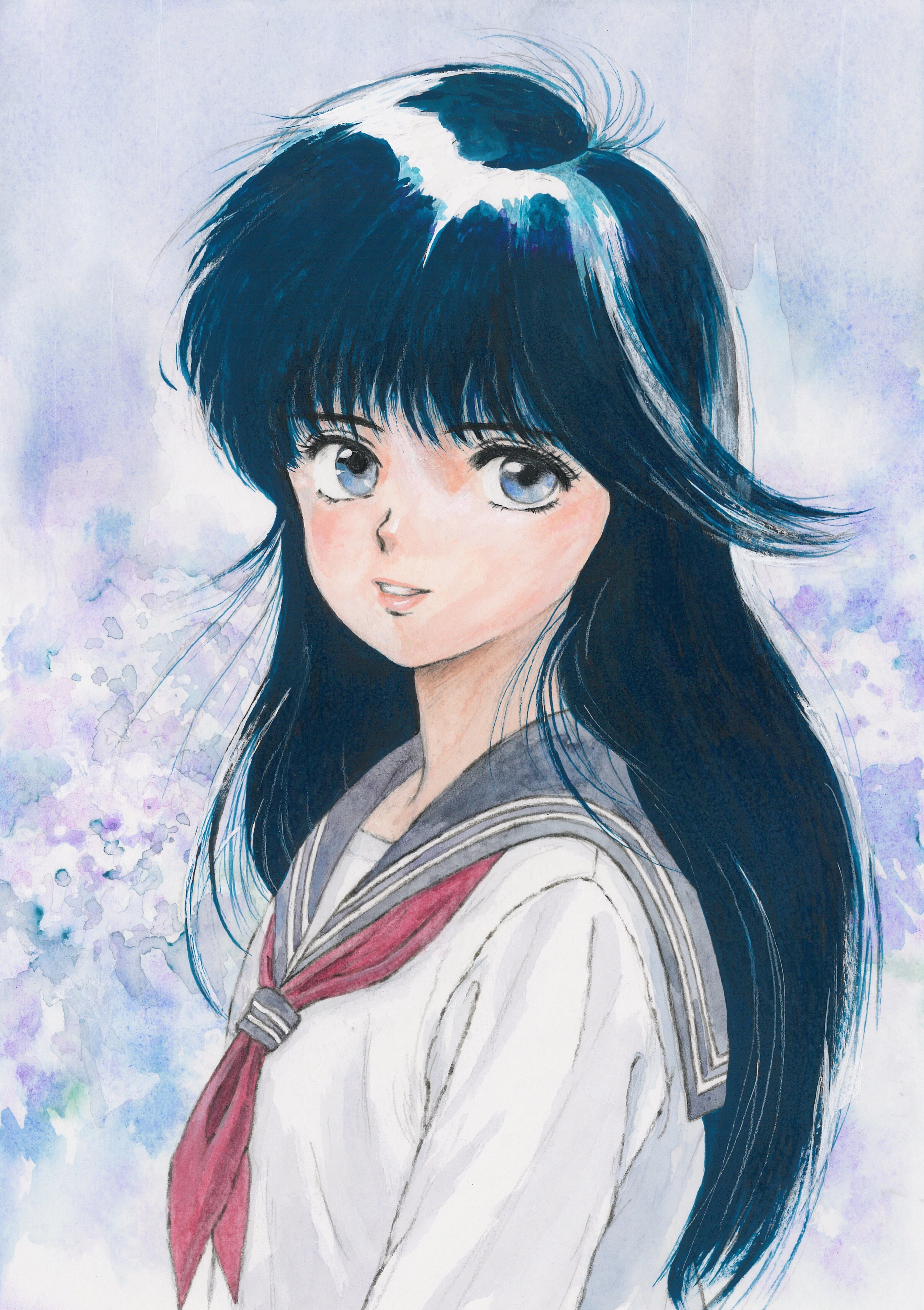 きまぐれオレンジ☆ロードの鮎川まどかを描いてみた』古民家暮らしの