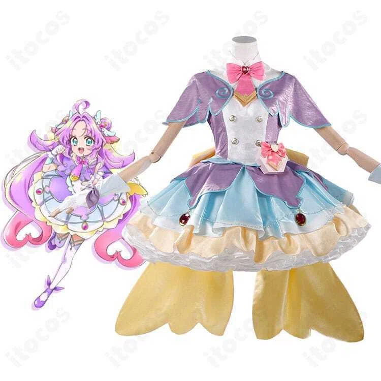プリキュア コスプレで明智あんなを形にする｜キュアアンサー変身後