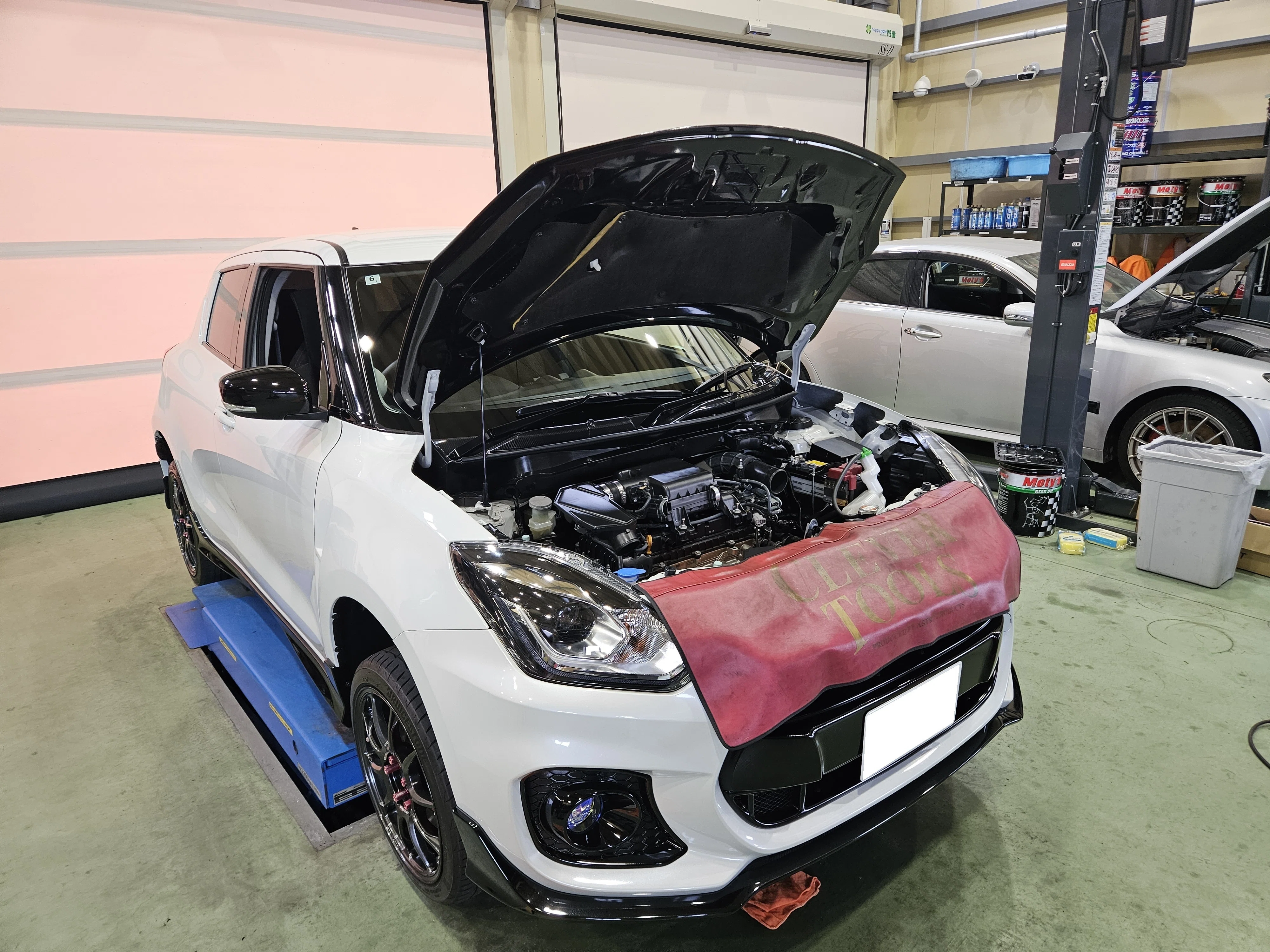 ZC33S スイフトスポーツ用、弊社オリジナルタービンにて、強烈