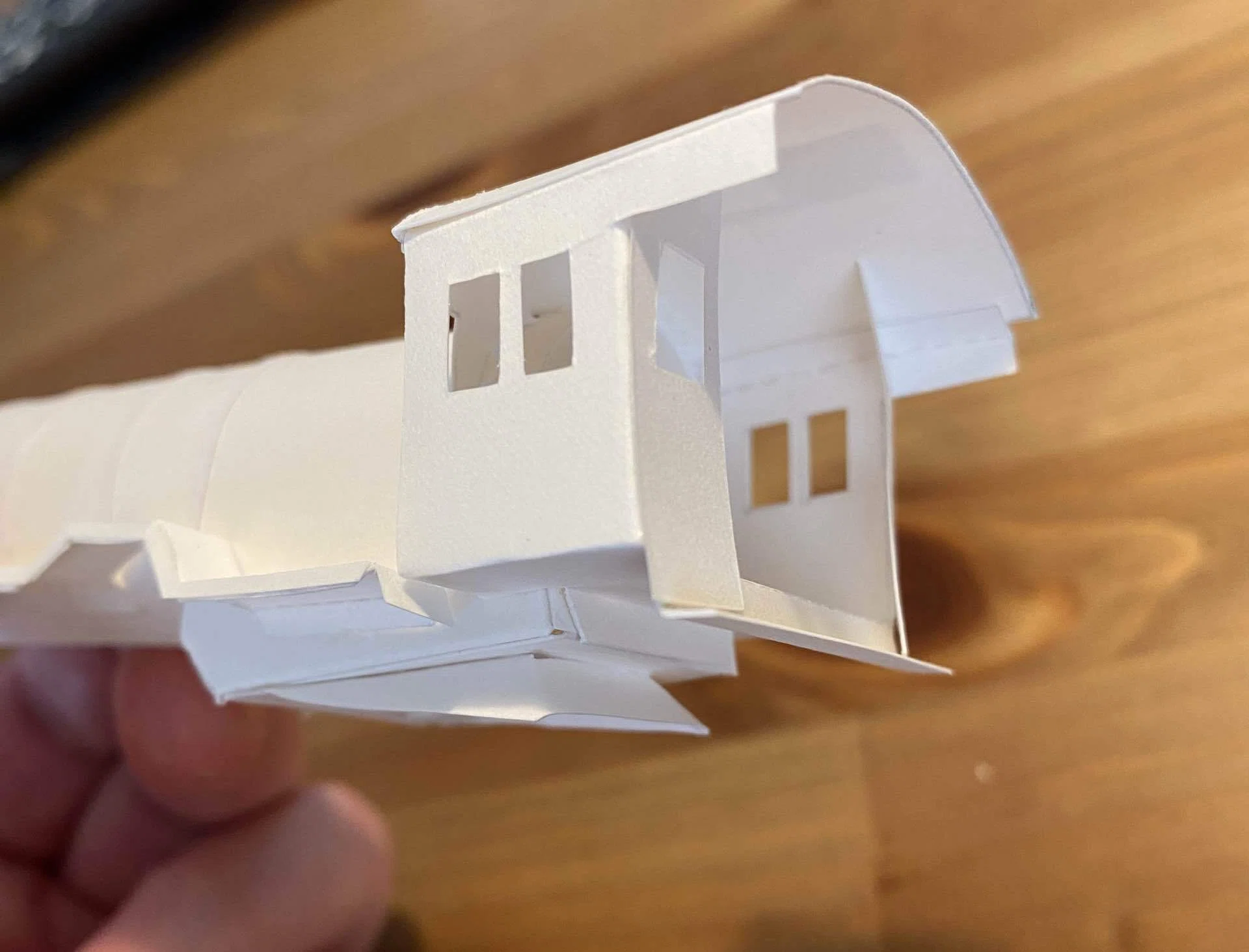 D51のペーパークラフトを作り始めた話｜オオサキフミヒロ
