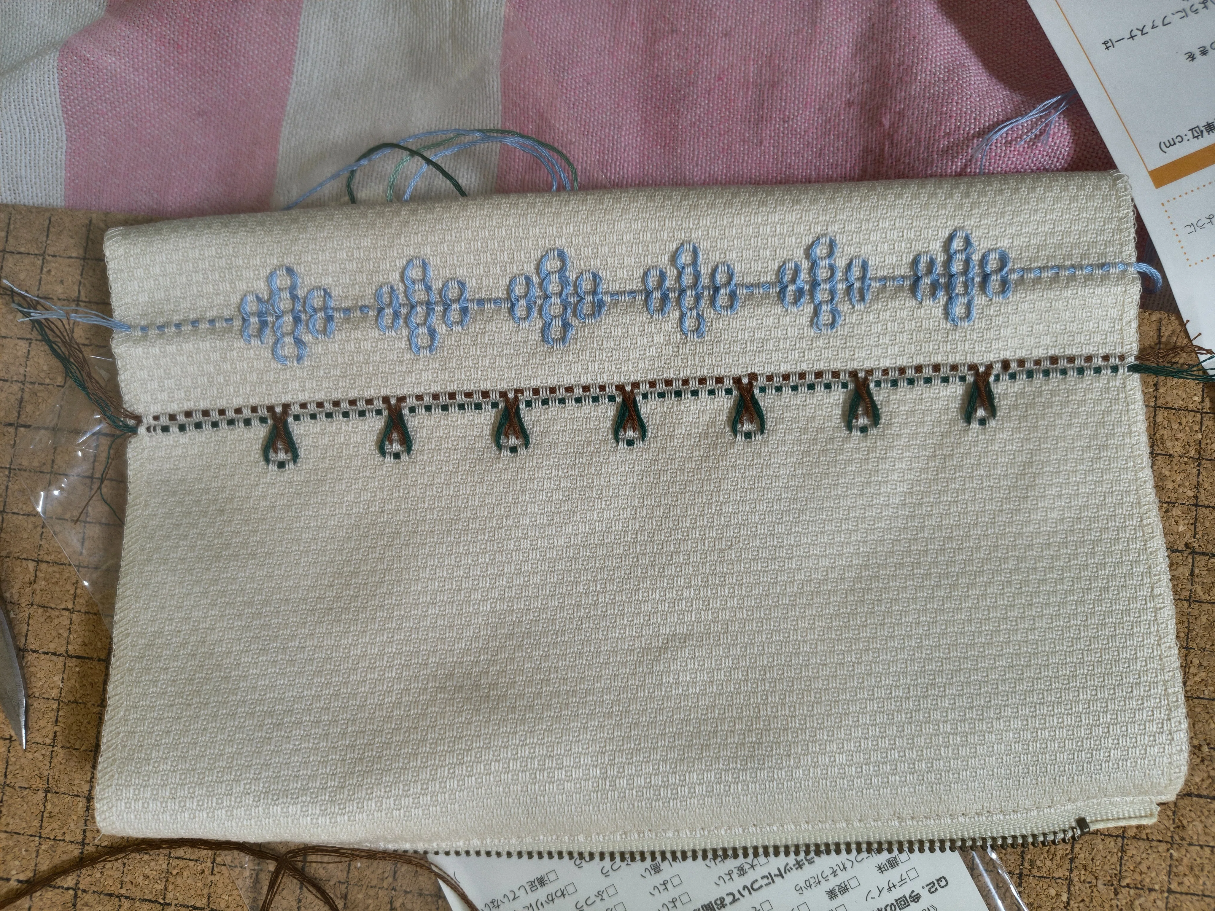 初めての「スウェーデン刺繍」は、驚くほど簡単だった｜owarimao