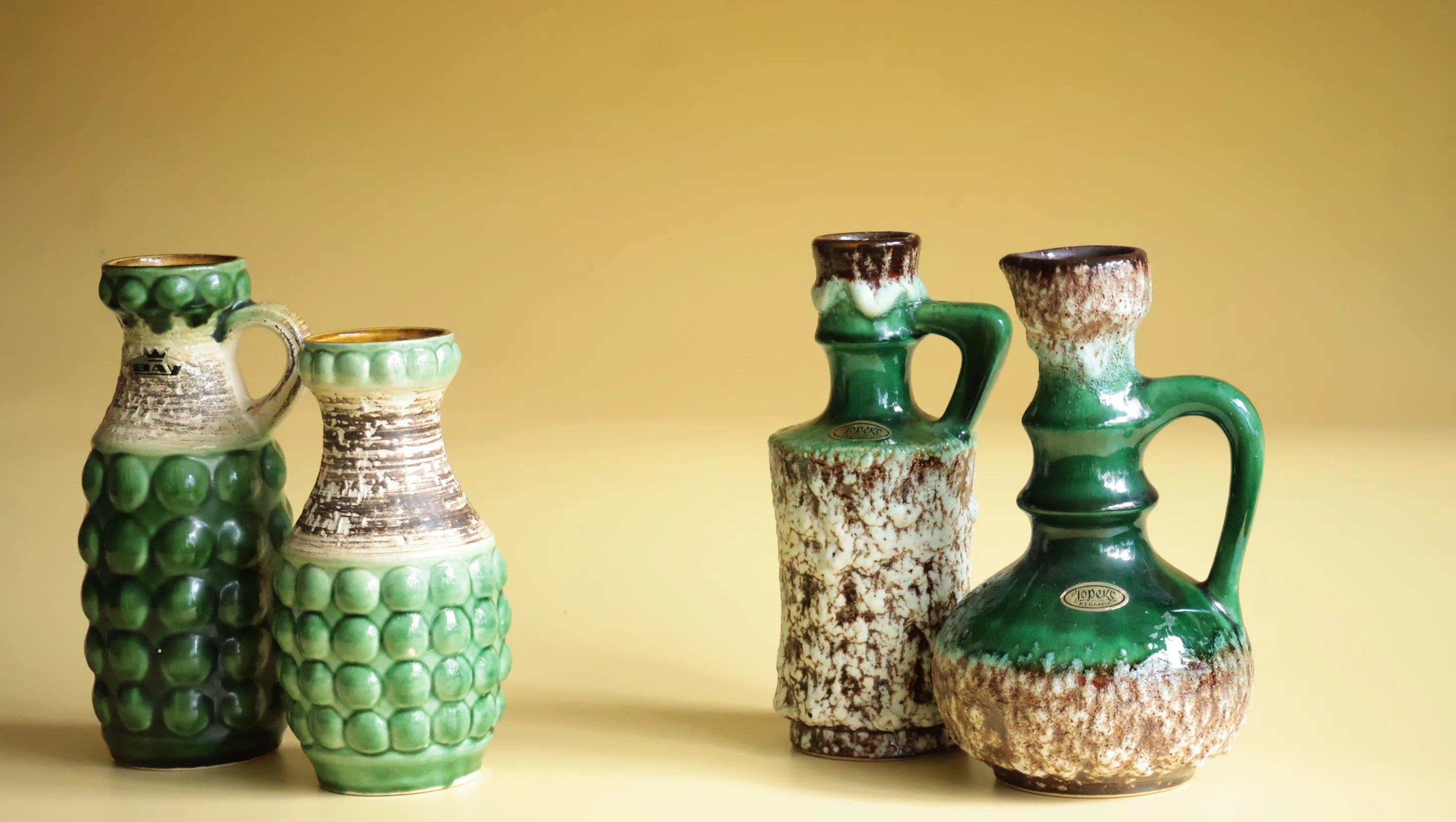 渡欧便 第四弾+α｜Fat Lava ＆ German Art Pottery