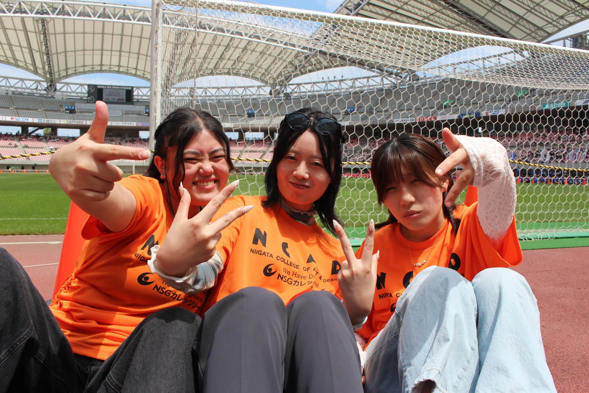 🚩️2026年度NSG大運動会開催！！INビッグスワン🧡｜【NCAD】新潟
