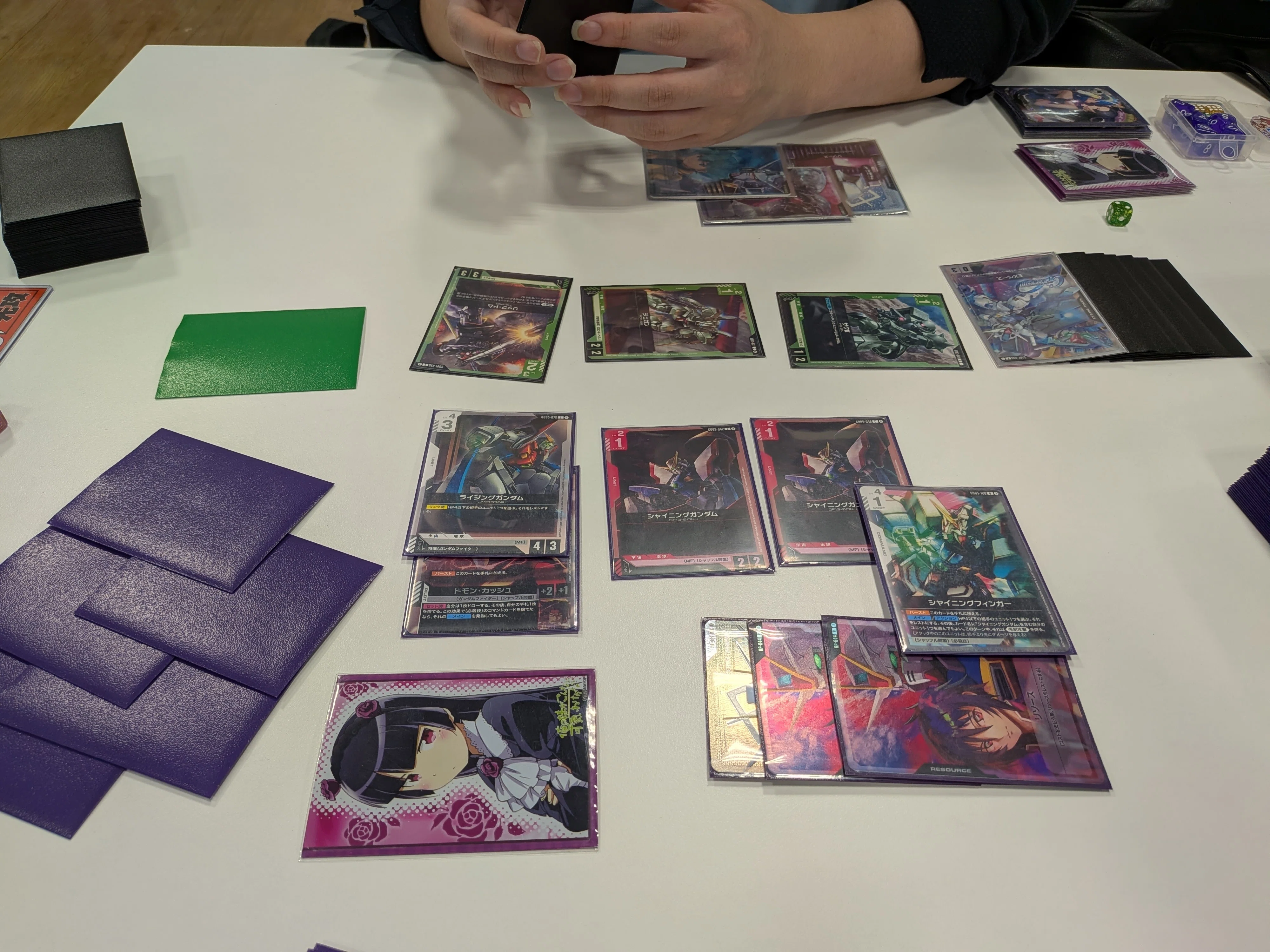 GCG】今日から使える 赤白MF構築論【ガンダムカードゲーム】｜スズタカ