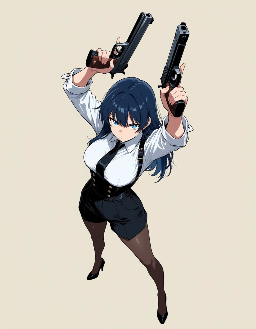 10 Handgun Poses [GPT-Image 2.0/NanoBananaPro]｜のばぺん（Novapen）