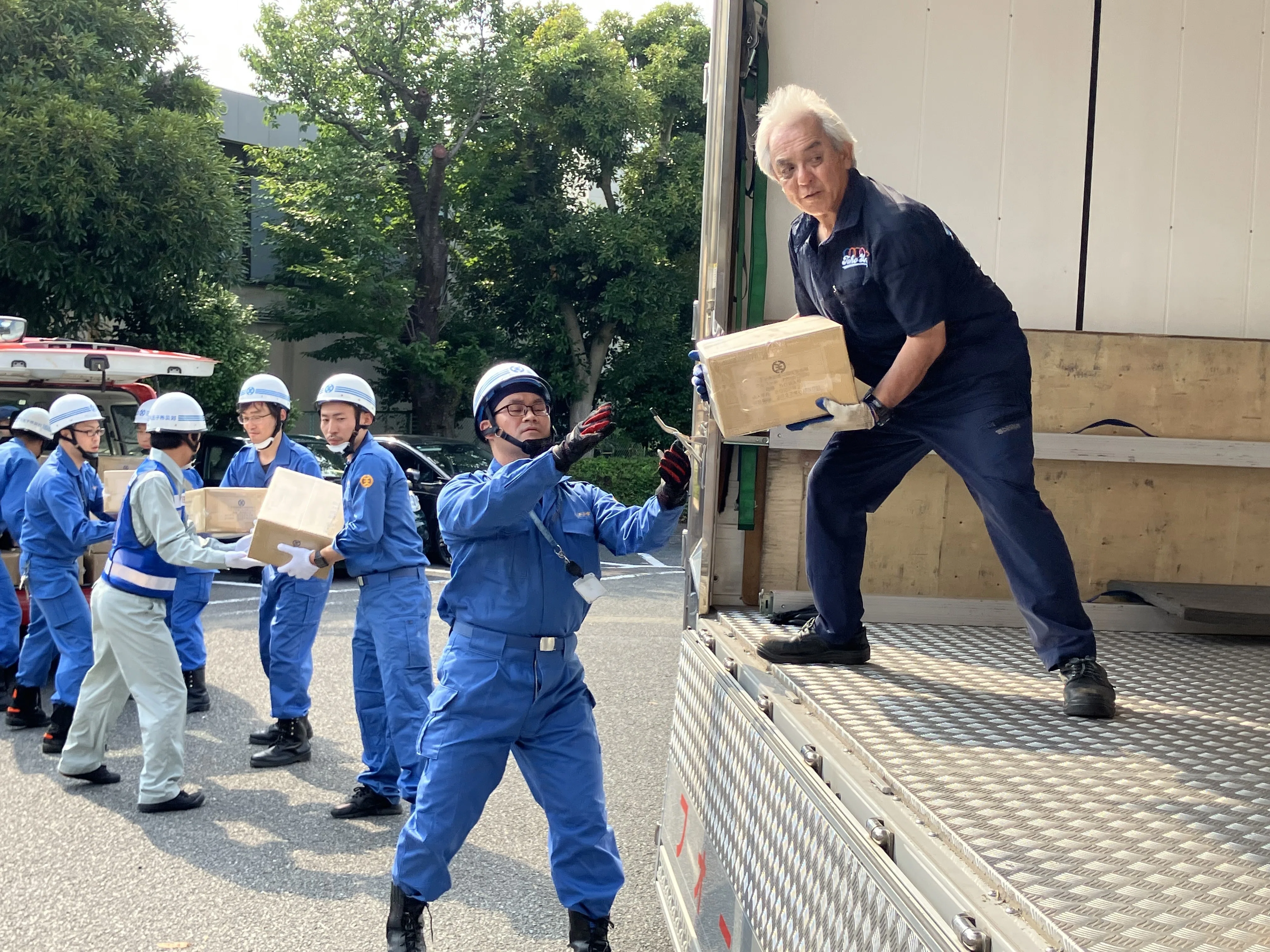 物資とともに、気持ちも届けたい。 八王子市が熊本県八代市へ支援物資