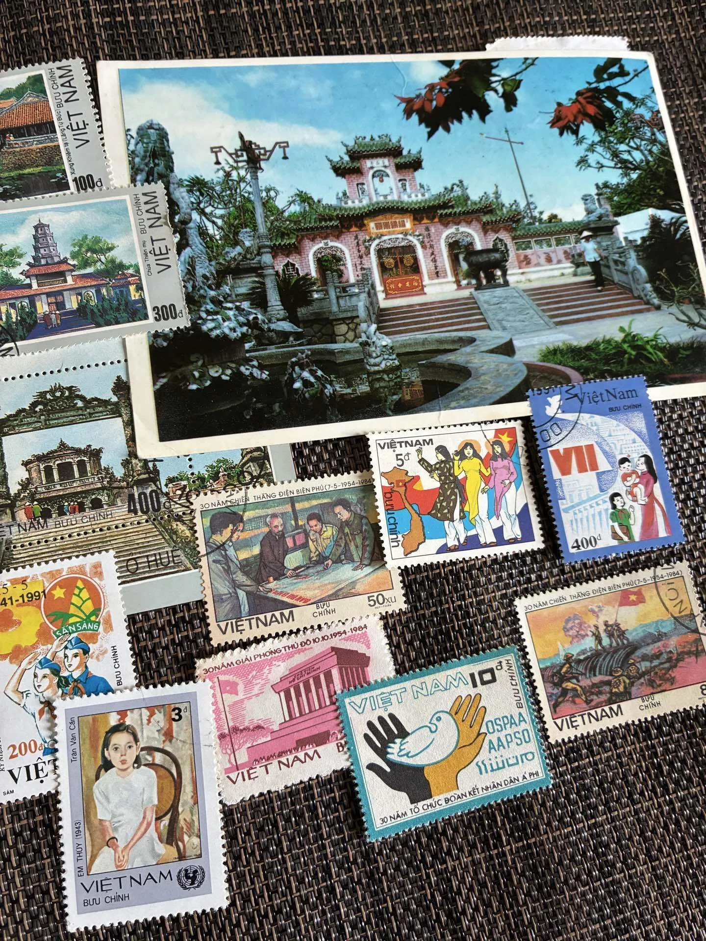 たびの原点】1992年・世界一周6年前の絵葉書｜旅びと✈︎世界一周放浪記