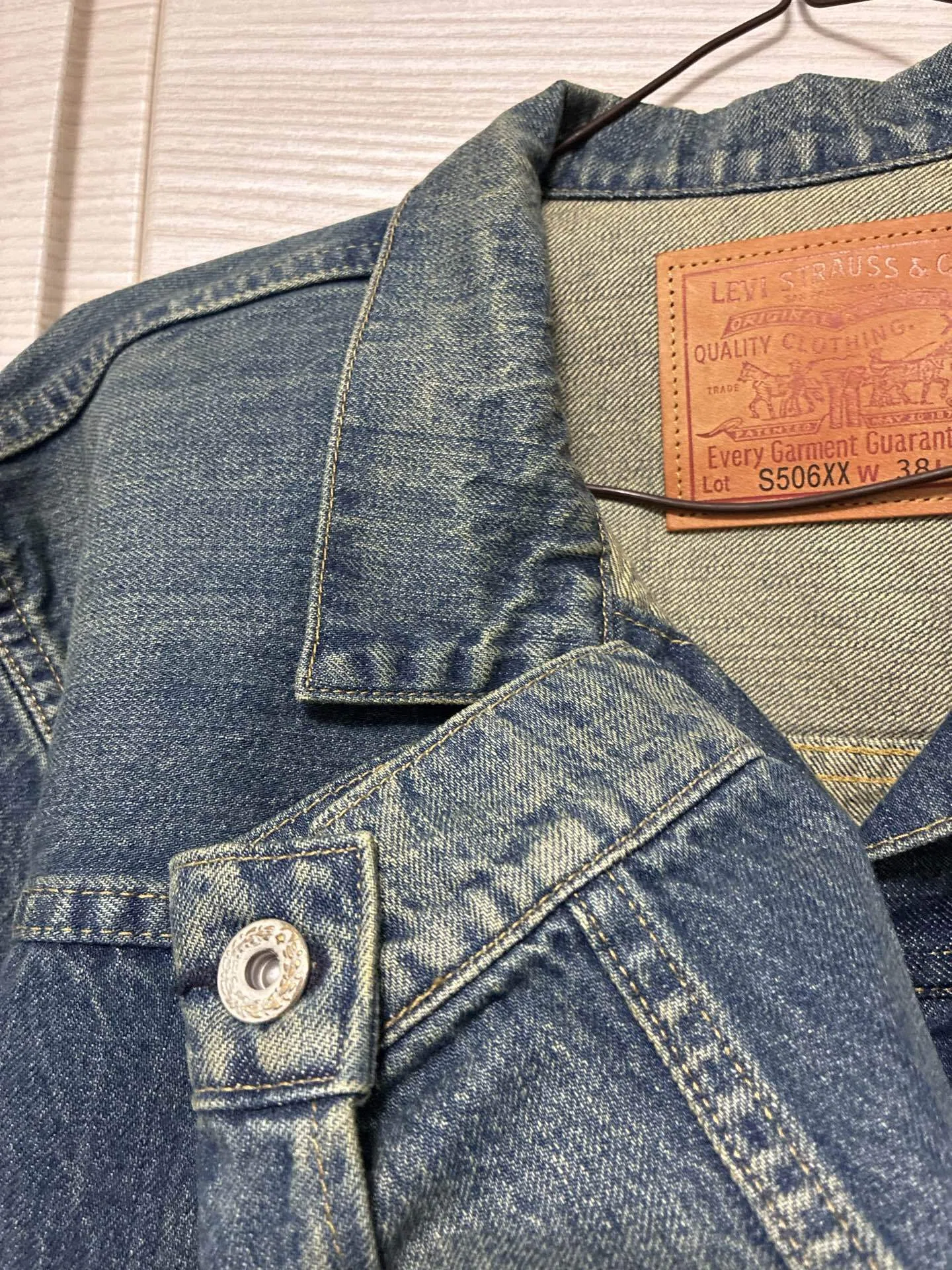 オープン初日にLevi's札幌ZERO GATEへ。LVCの1944年モデル「S506XX」を