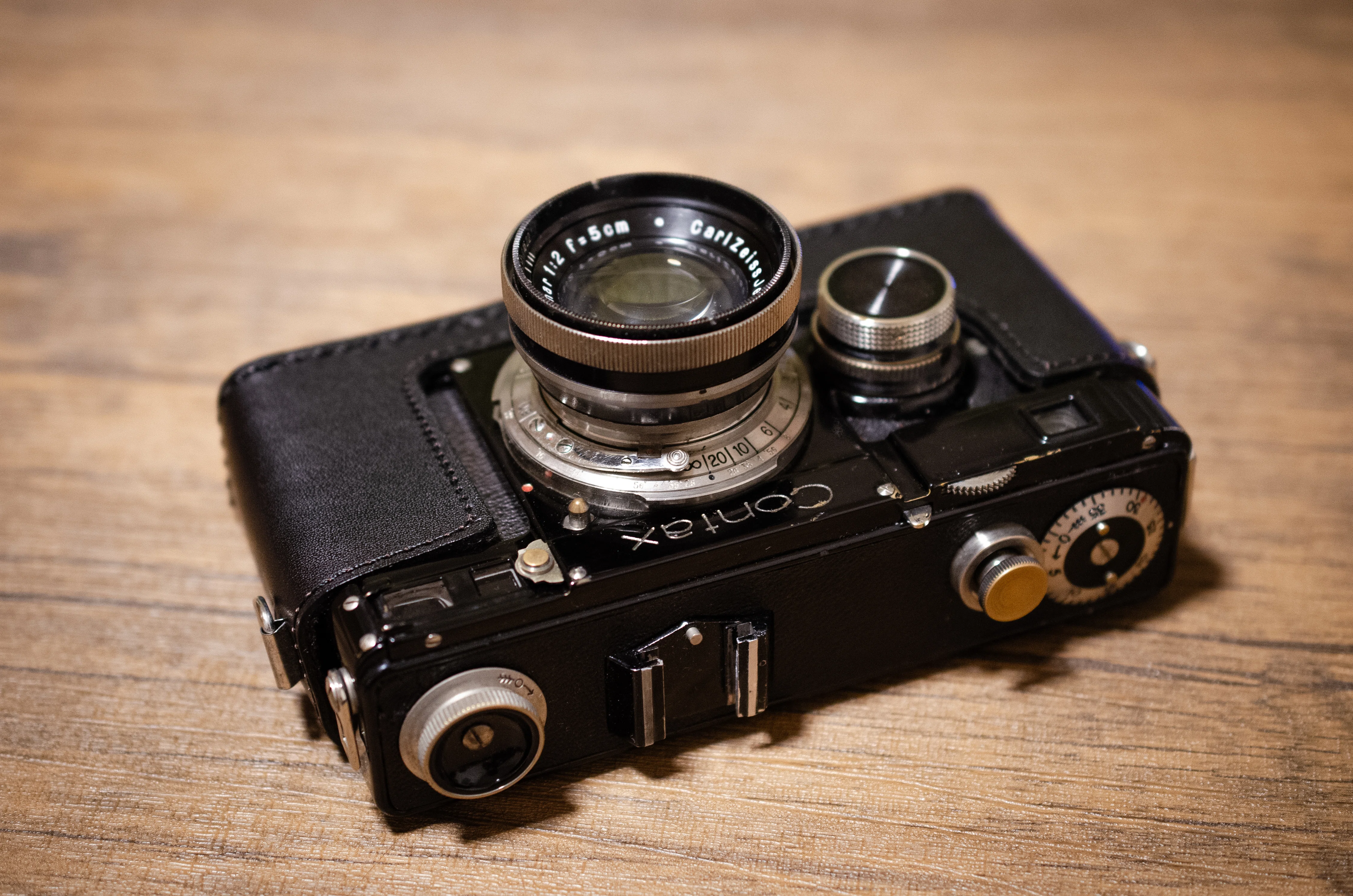 梅雨、下町散歩。『Zeiss Ikon Contax Ⅰ & Carl Zeiss Jena Sonnar