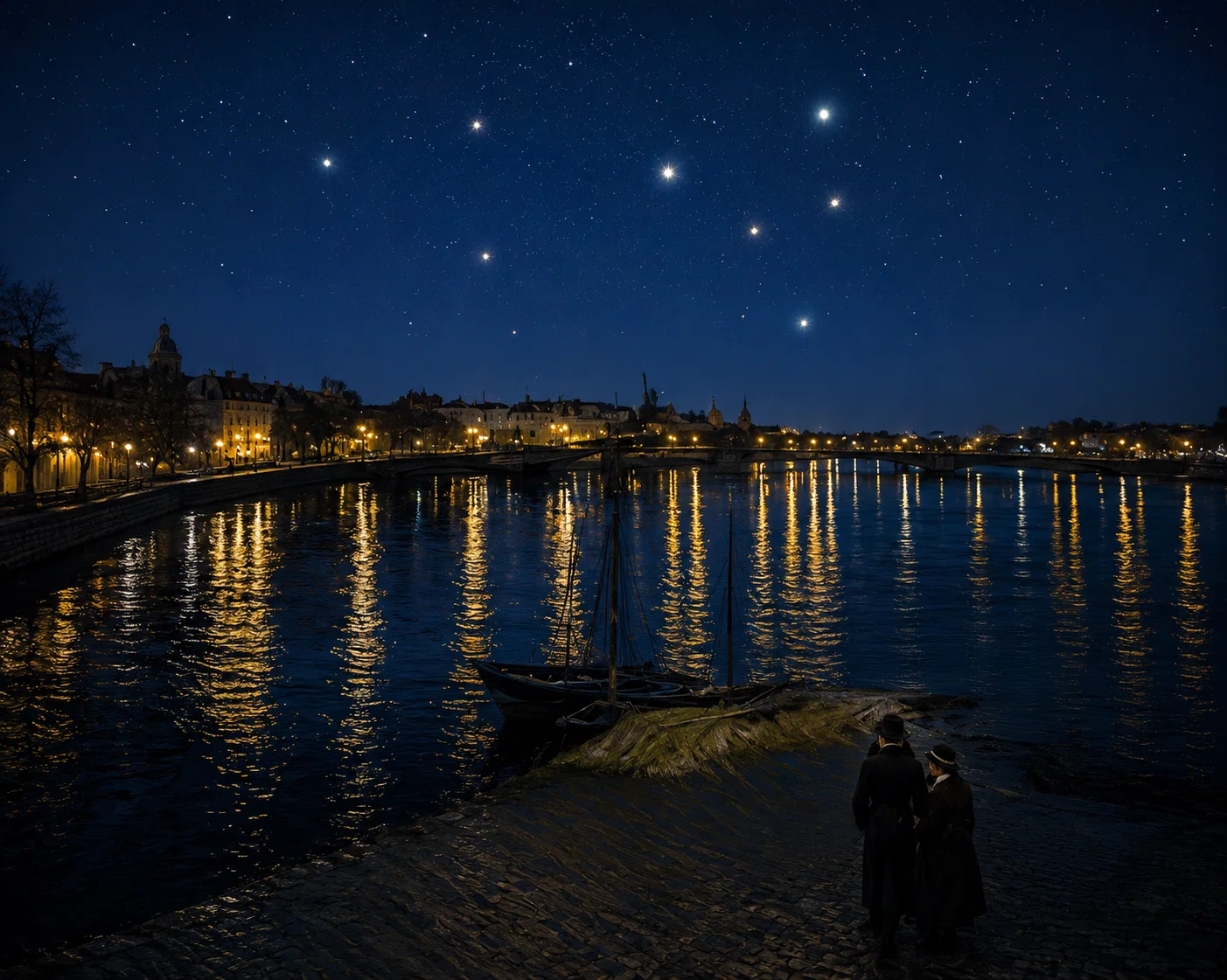 ゴッホの2つの「星月夜」と「耳を切った自画像」（実写化）｜江島