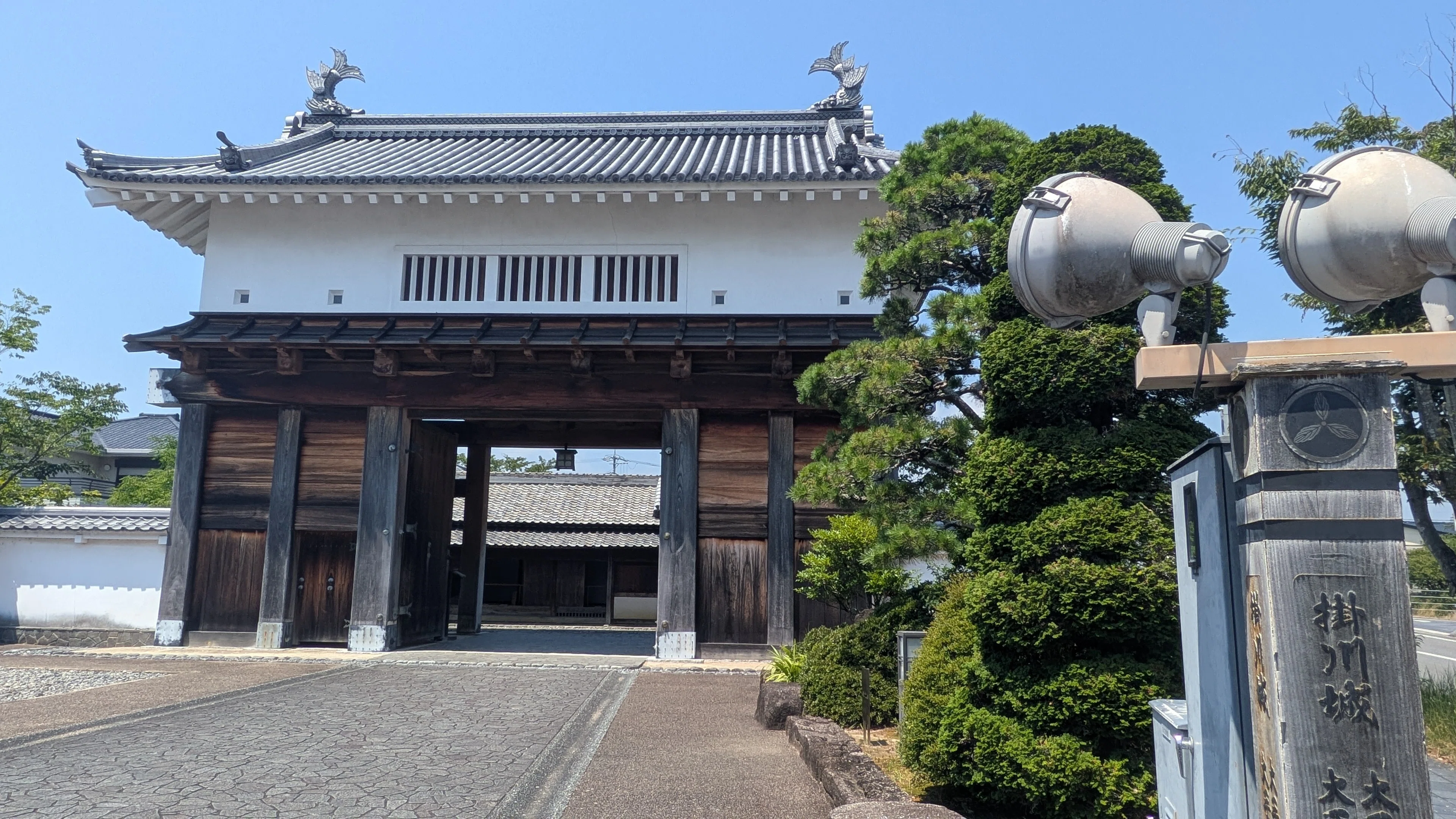 城巡り③ 掛川城｜とも