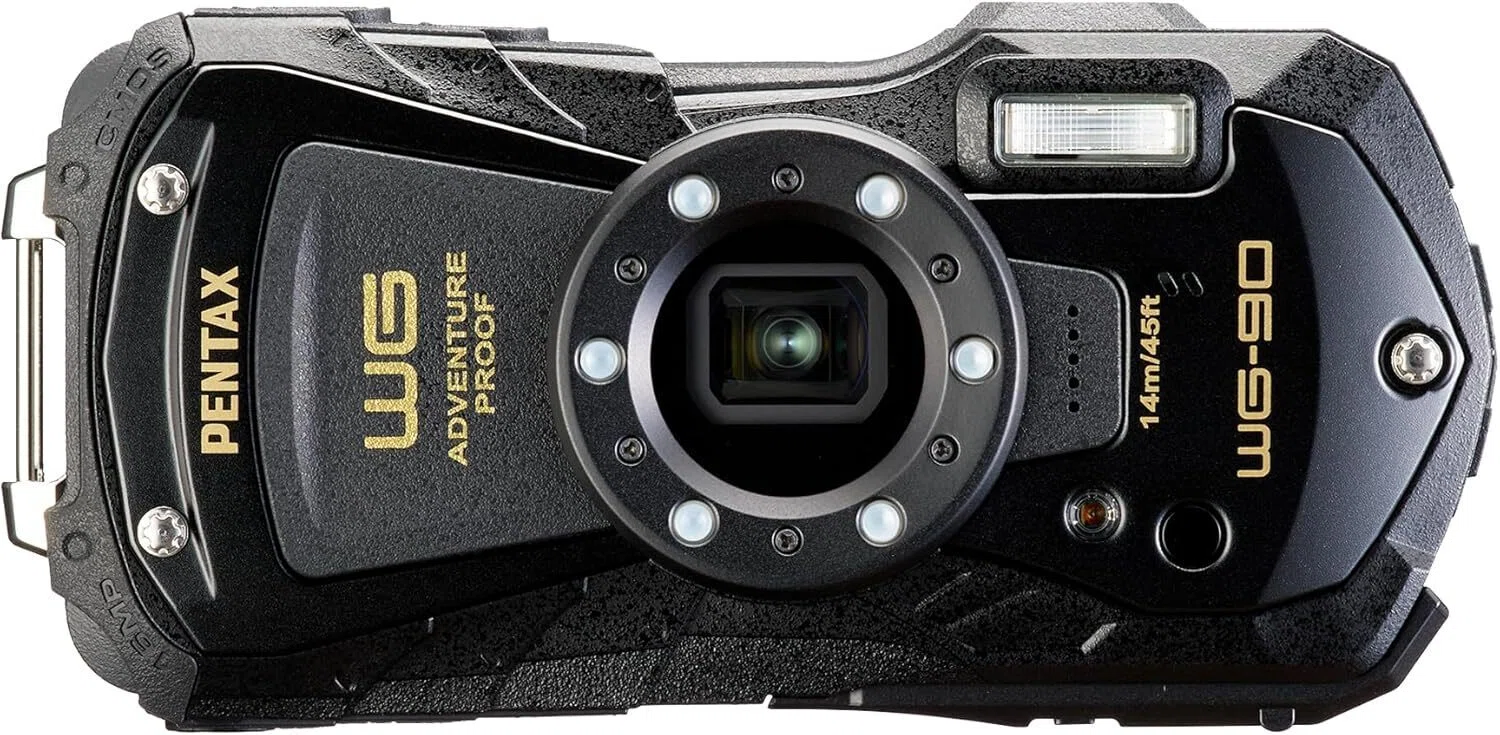 PENTAX WG-Ⅱ 防水 防塵 耐衝撃 現場 タフカメラ オールドコンデジ 防水コンデジのおすすめ9選・口コミ評判 水深と4耐性能で選ぶ