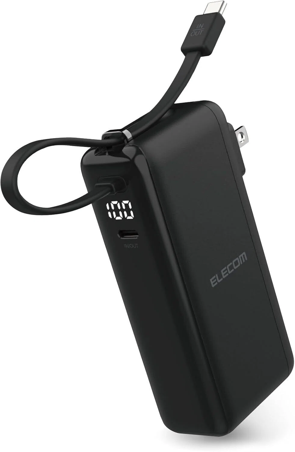 Power bank モバイルバッテリー 充電器 一体型 Anker 最大45W出力に