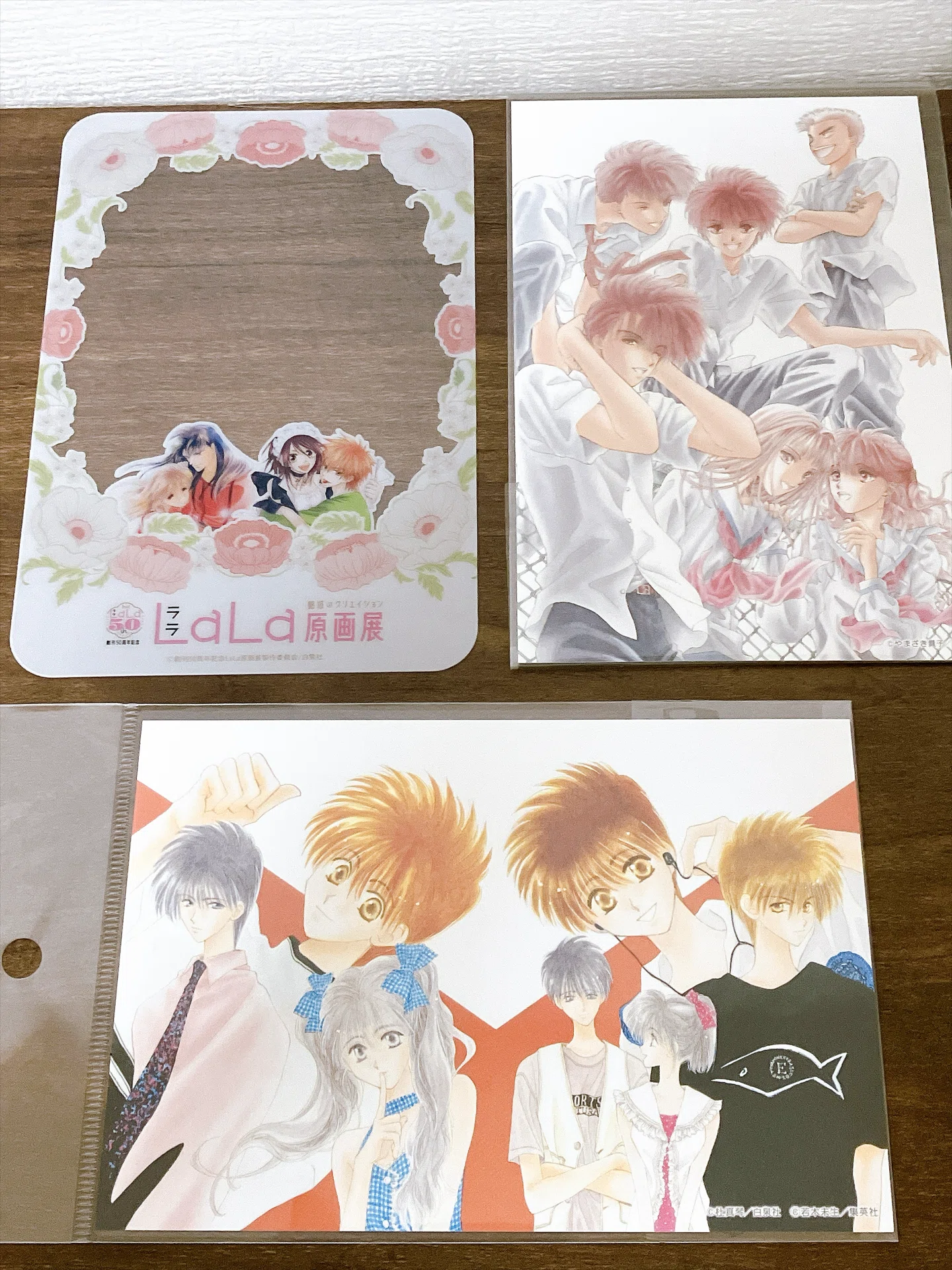 LaLa原画展〜魅惑のクリエイション～」へ。作家さんの脳みそまで