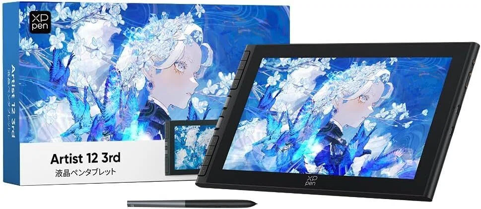 限定価格！描きやすい大画面★高速充電ペン★NECVS3お絵描きタブレット 安い液タブのおすすめ8選 価格帯・画面サイズで選ぶ入門ガイド