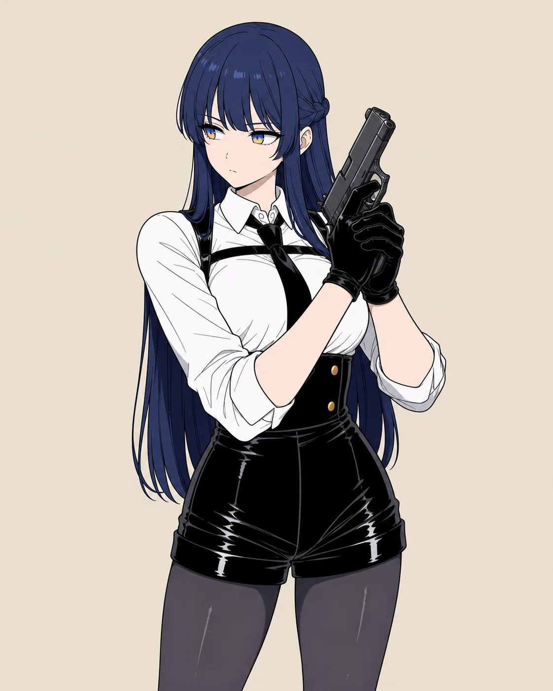 10 Handgun Poses [GPT-Image 2.0/NanoBananaPro]｜のばぺん（Novapen）