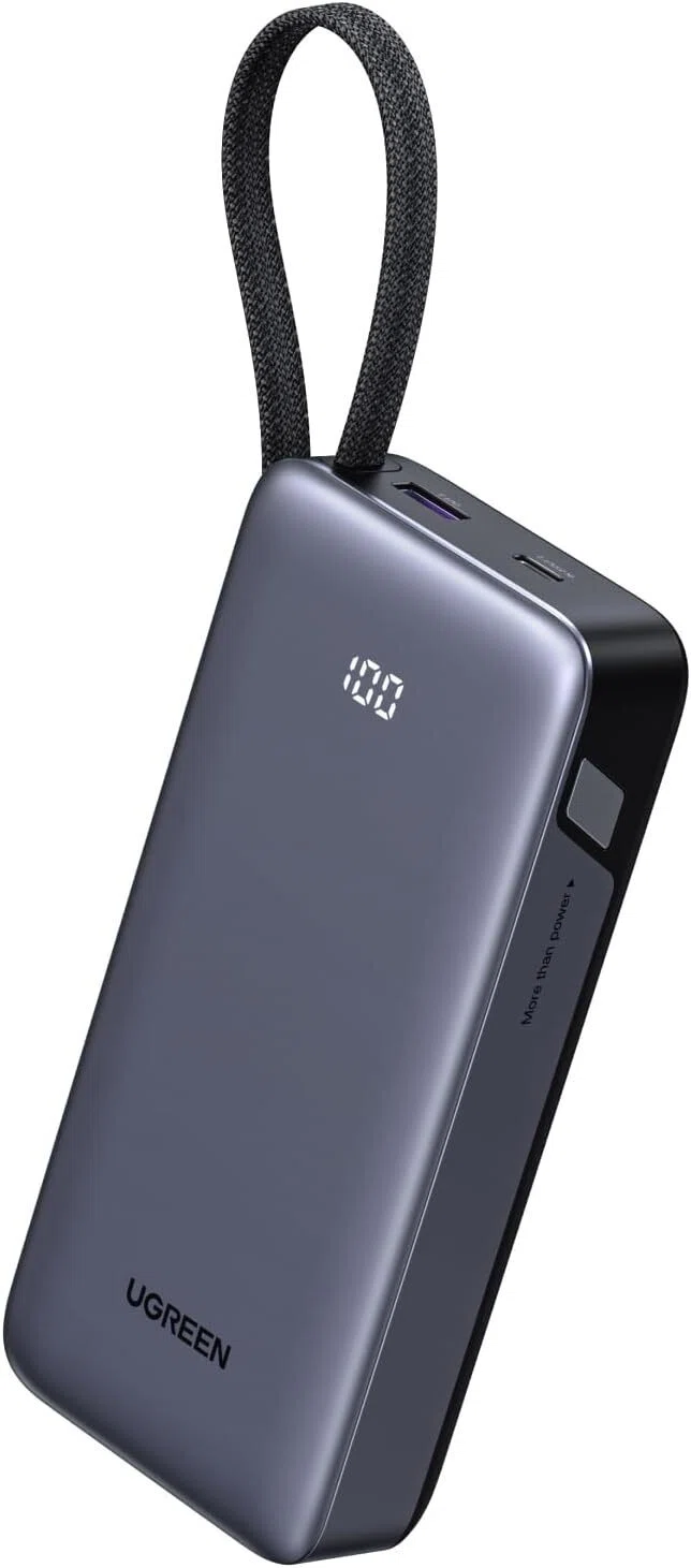 UGREEN モバイルバッテリーのおすすめ10選 容量・出力・ケーブル内蔵で