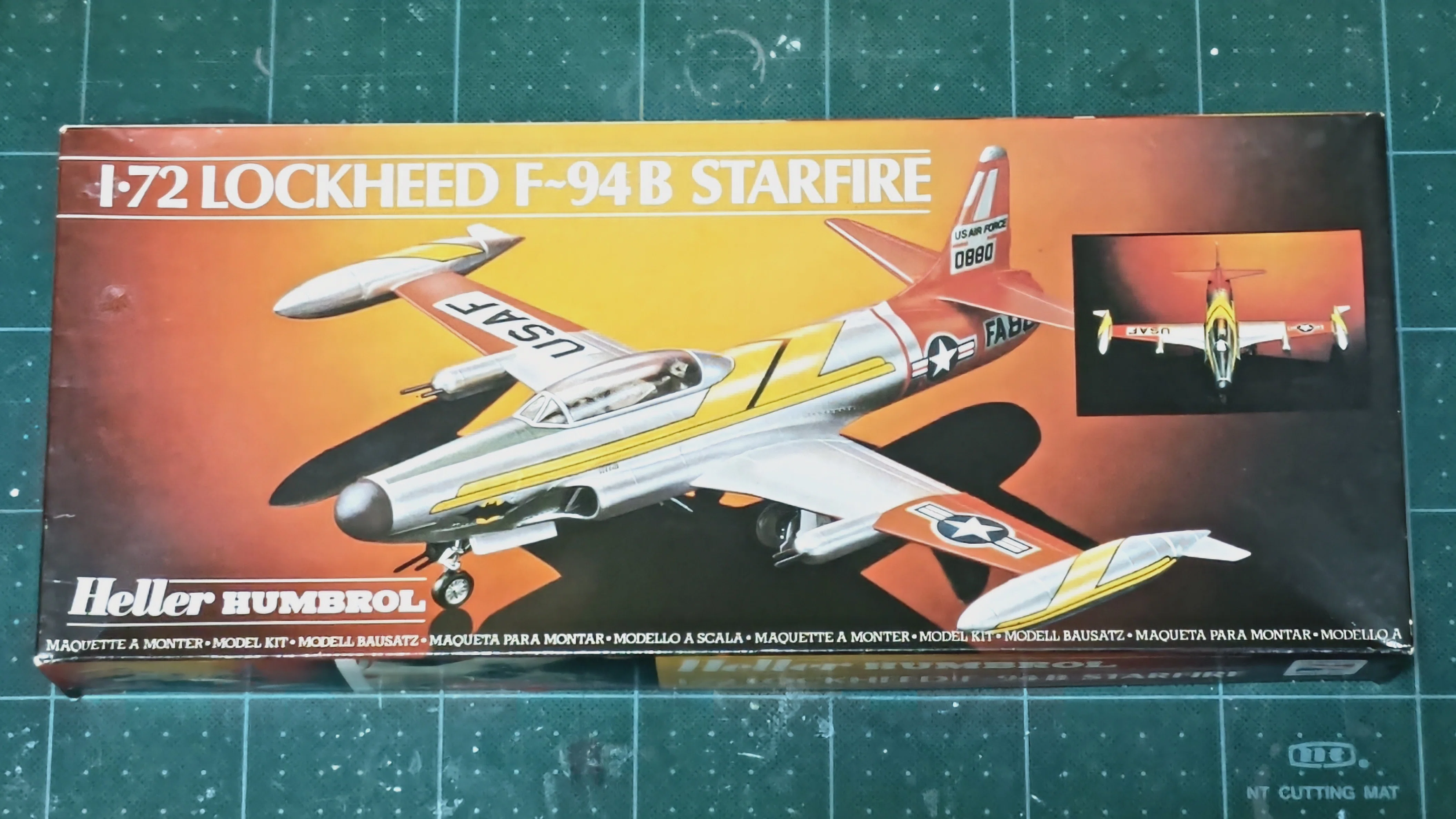 モ*)様 戦闘機プラモデル いい歳こいたおっさんが久しぶりにプラモデルを作る話 その60 F-94編