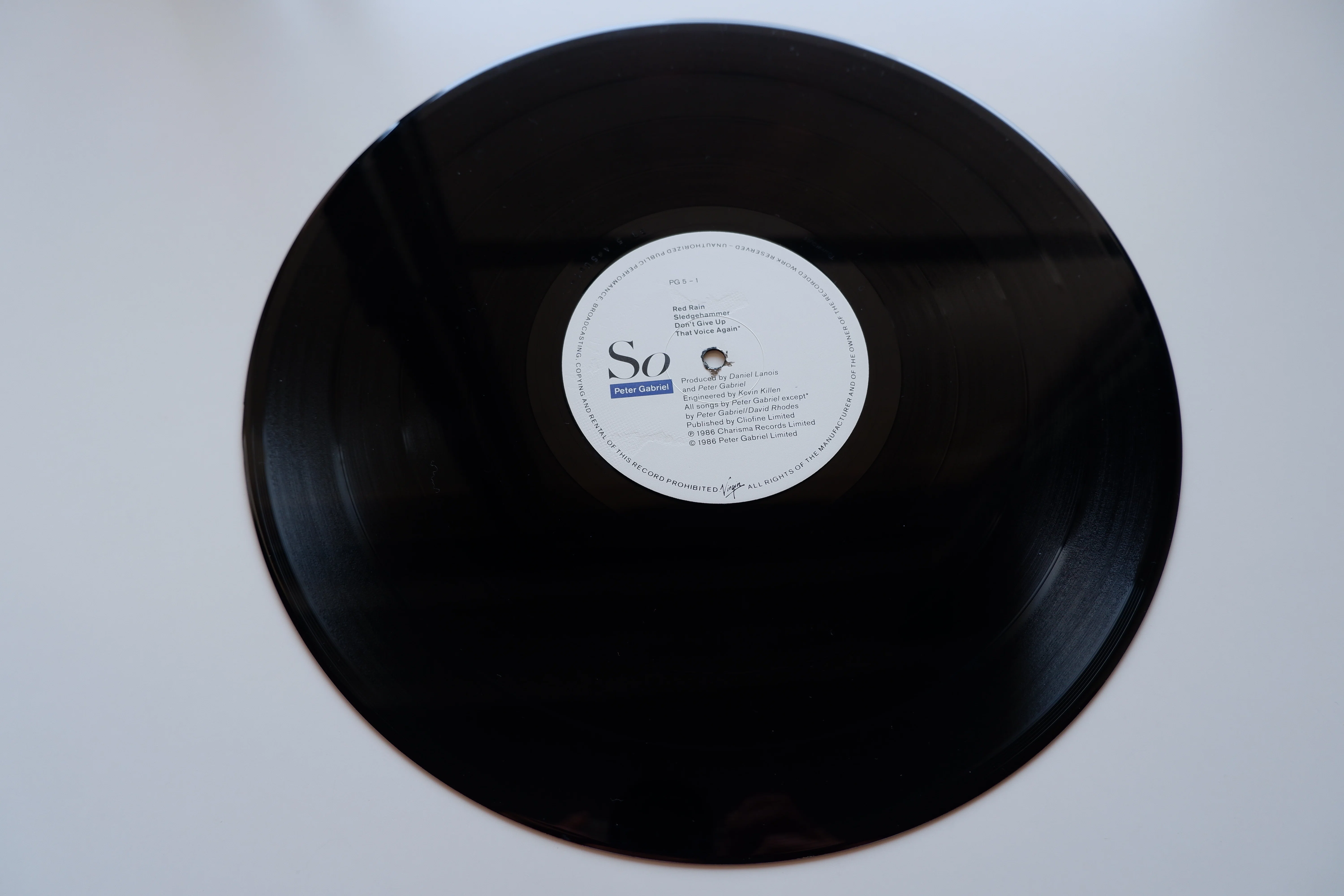 So～Peter Gabriel｜Storemaster