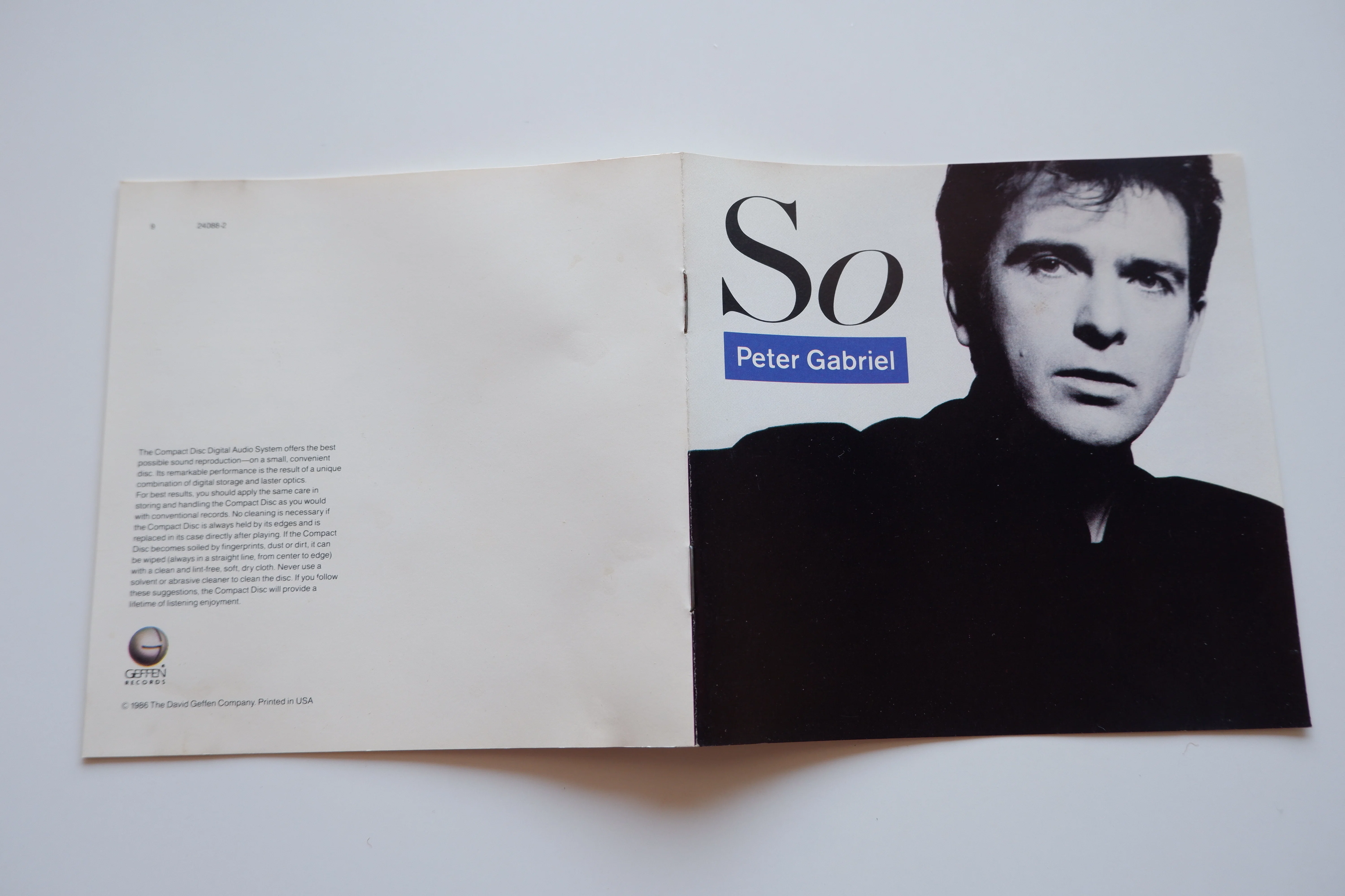 So～Peter Gabriel｜Storemaster