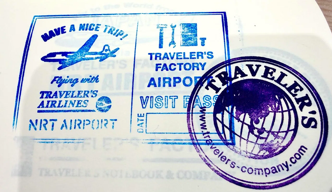 ✈️ゼロからのトラベラーズノート旅 #20: TRAVELER'S FACTORY