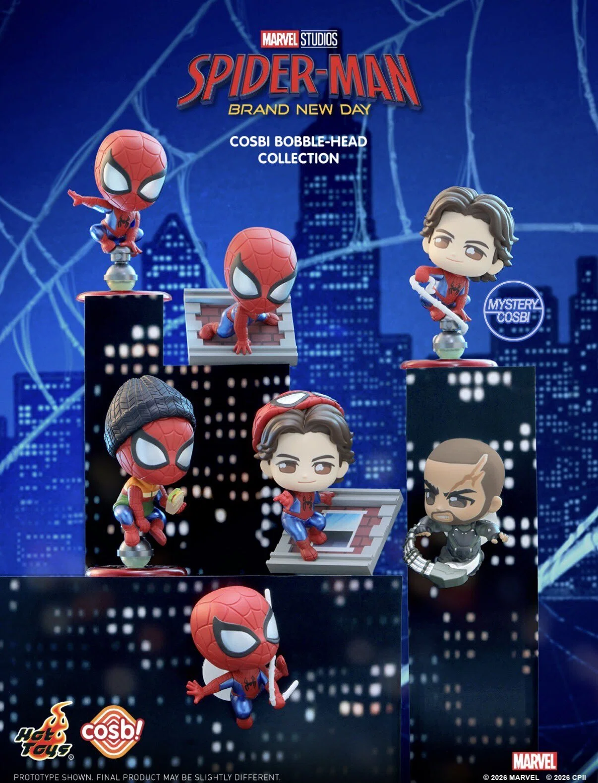 映画『スパイダーマン：ブランド・ニュー・デイ』 関連グッズまとめ