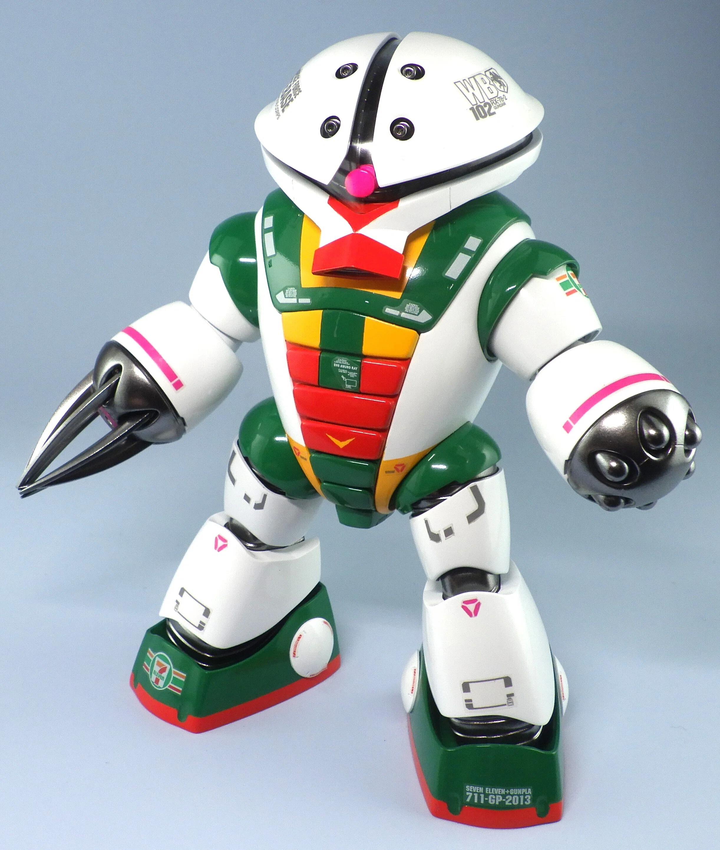 バンダイ 1/144 HGUC アッガイ（セブン-イレブンカラー）｜tranabe