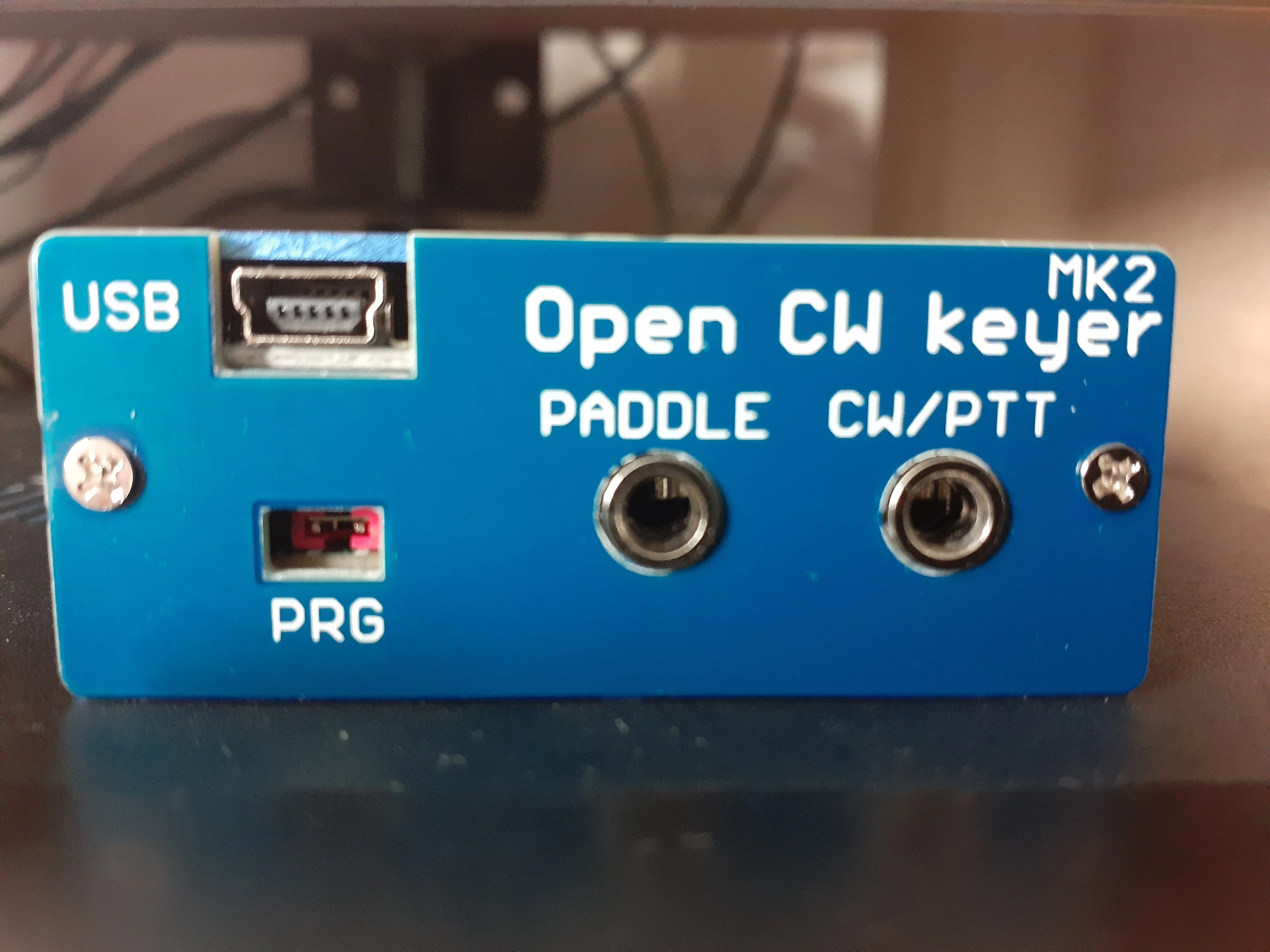 Open CW Keyer Mk2を導入｜K. -h. I.
