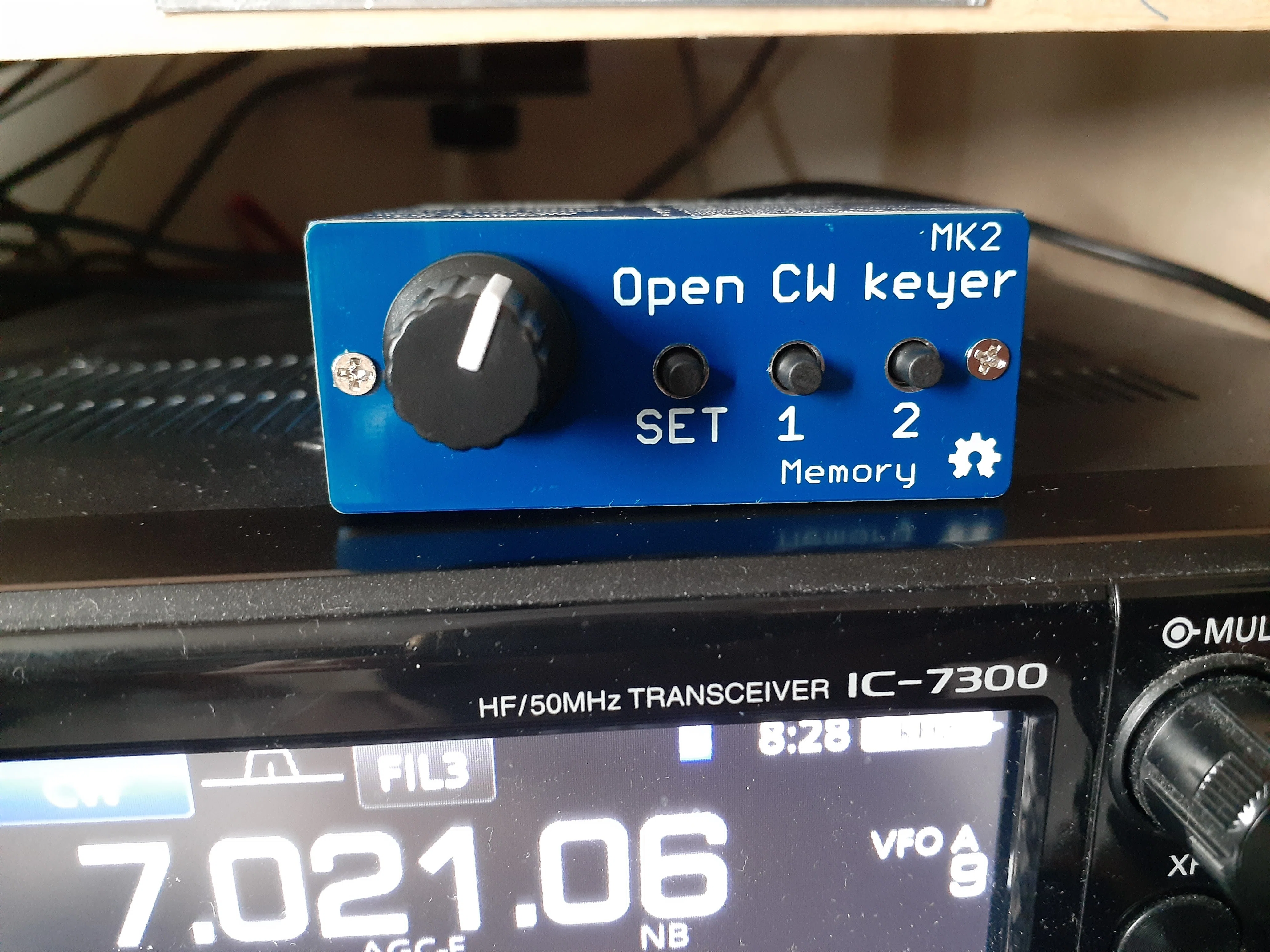 Open CW Keyer Mk2を導入｜K. -h. I.