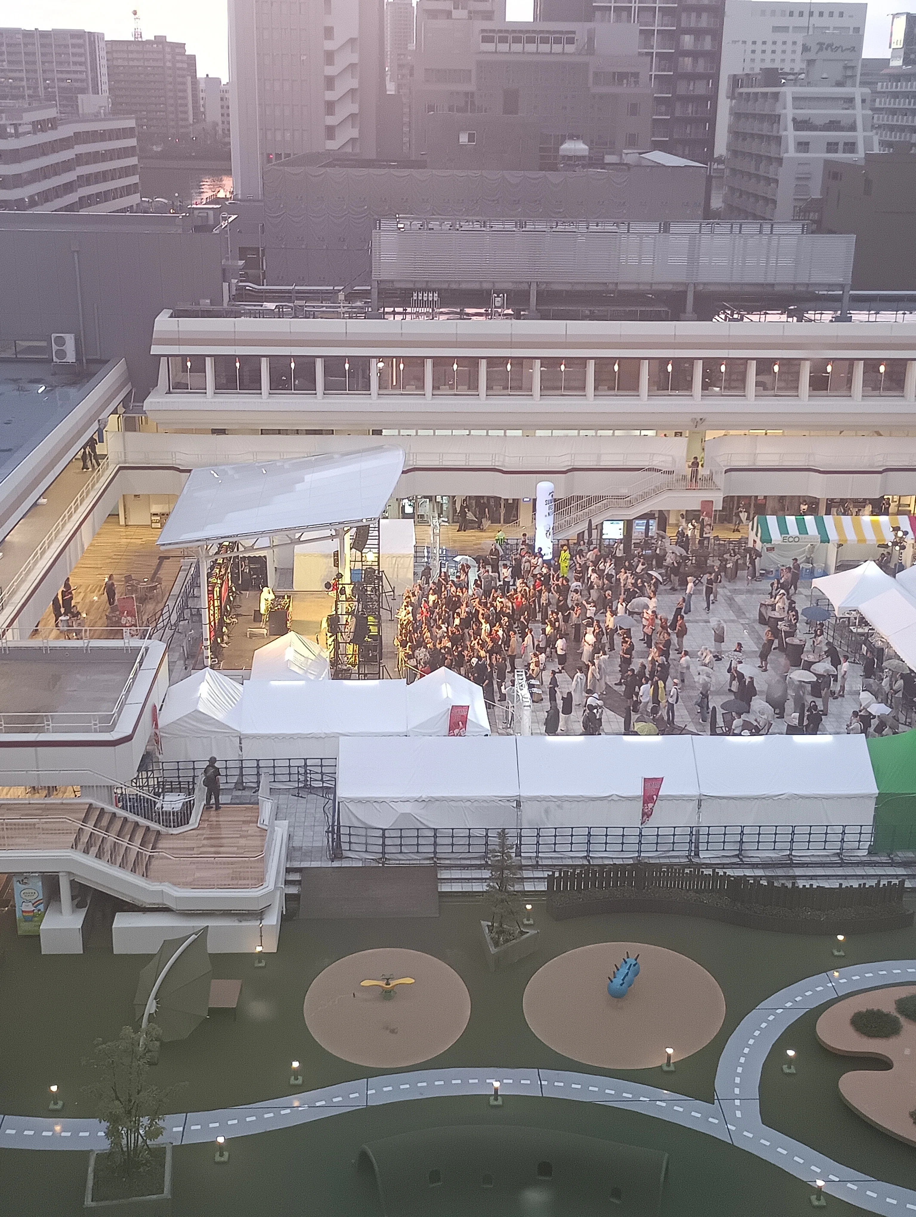 2026年7月大雨の日に新潟｜巴フ浬