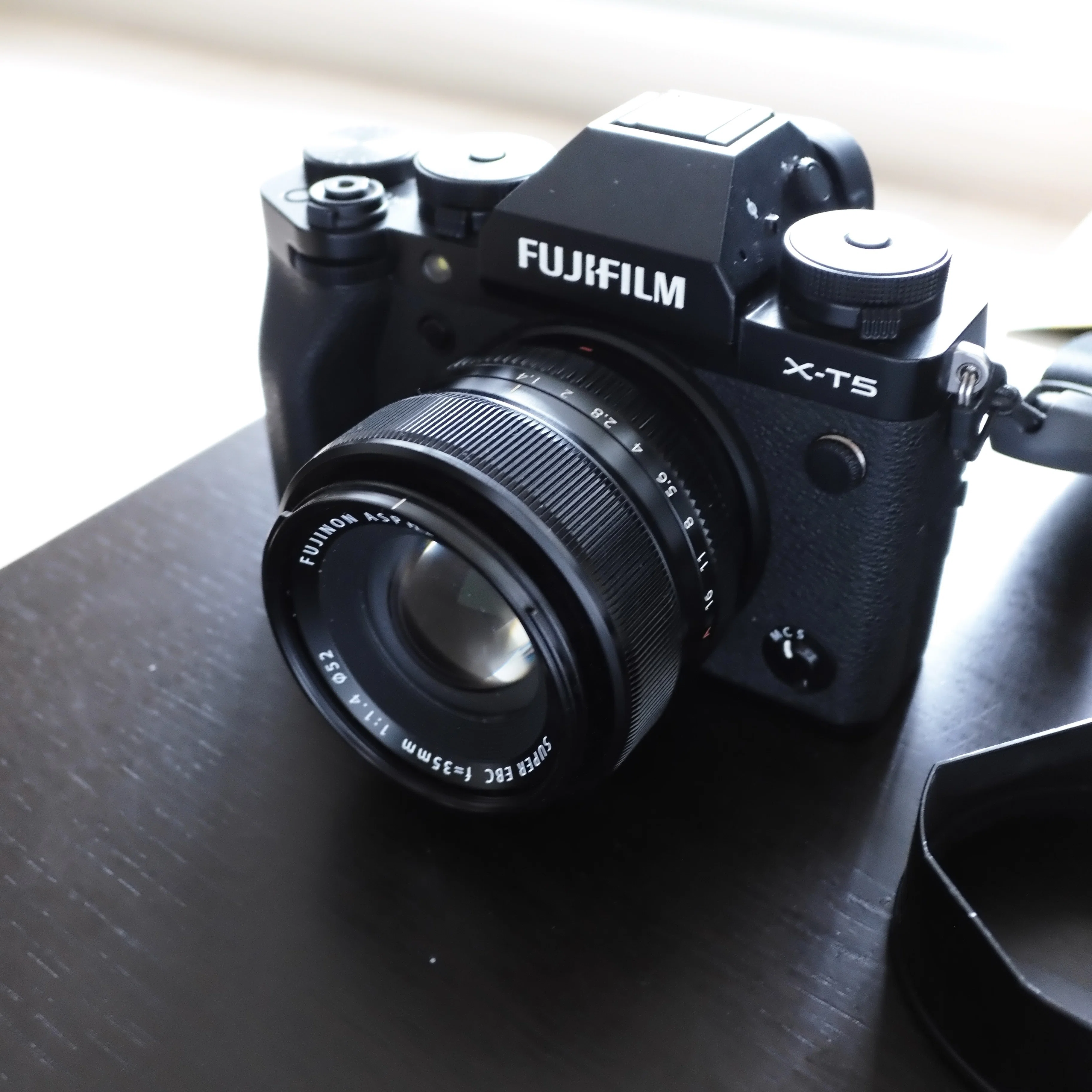 富士フイルム】XF35mmF1.4の絞りを3年分数えたら、避けている一段が