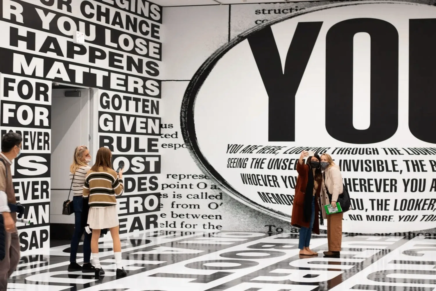 Today's Piece) Barbara Kruger 