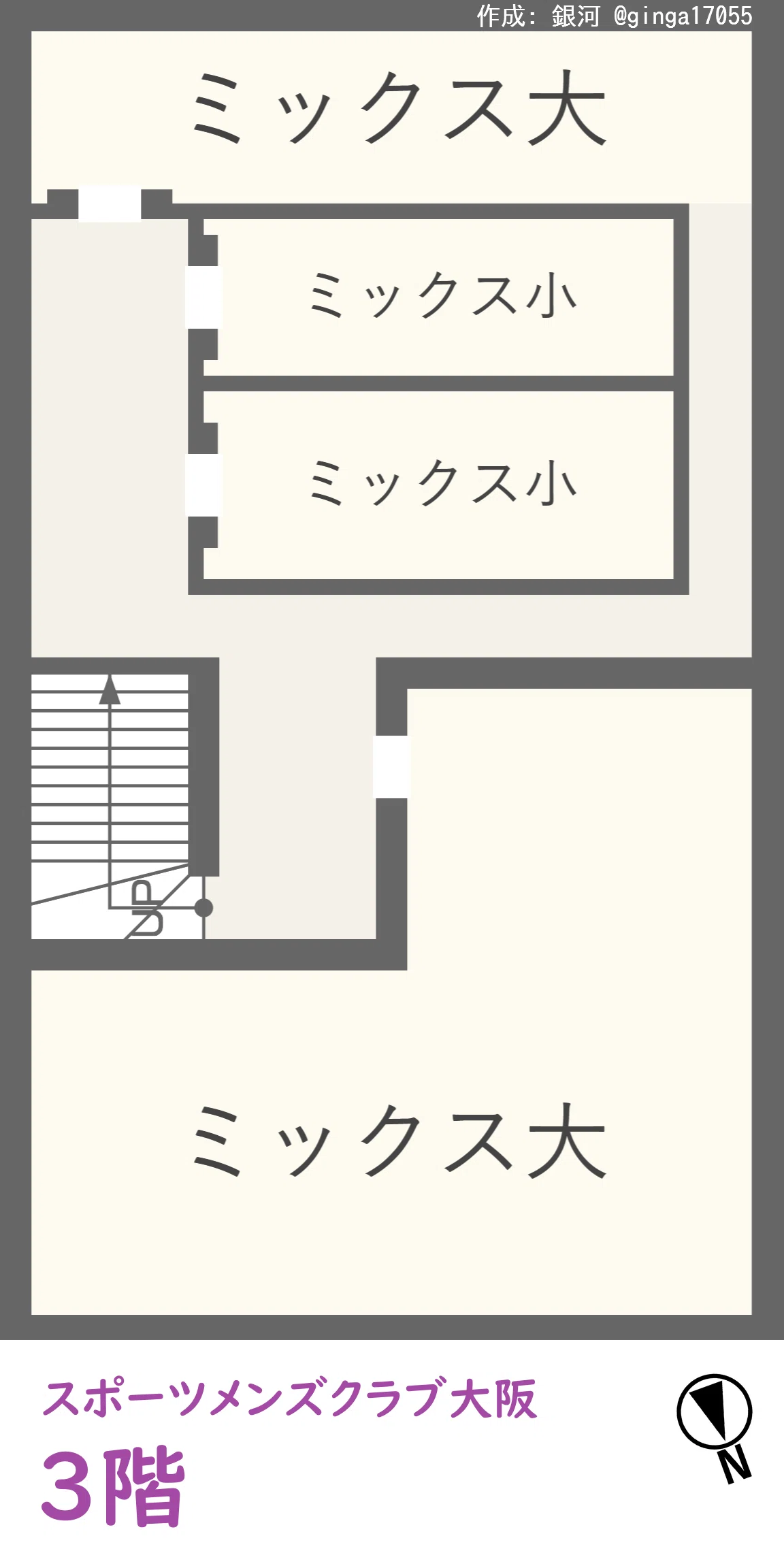 スポーツ メンズ クラブ 大阪