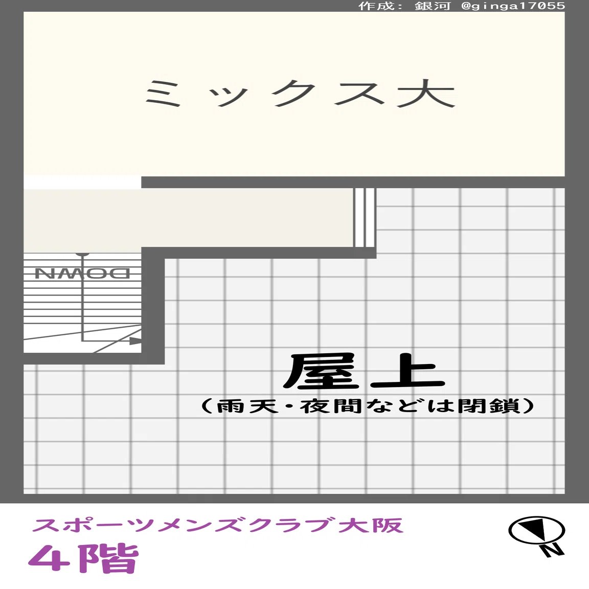 スポーツ メンズ クラブ 大阪