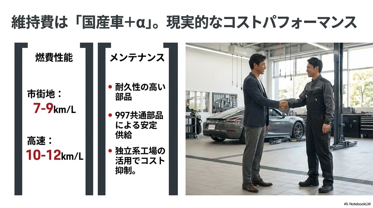 燃費性能と街乗りでのコスト