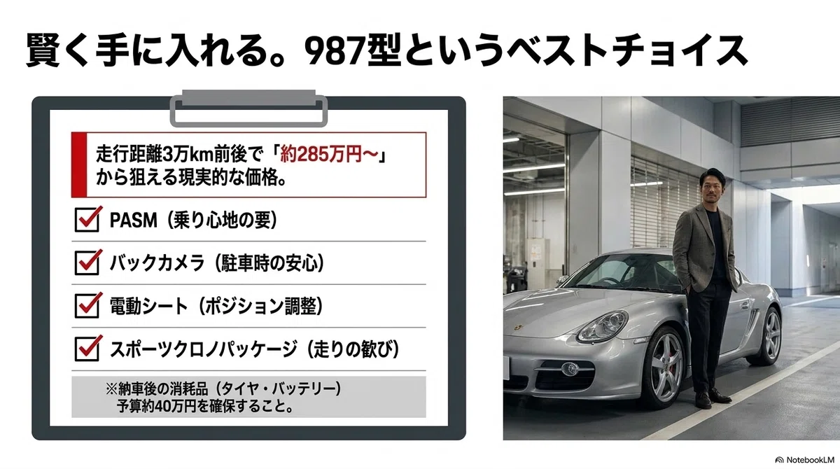 中古車選びのポイント 狙い目の年式とグレード