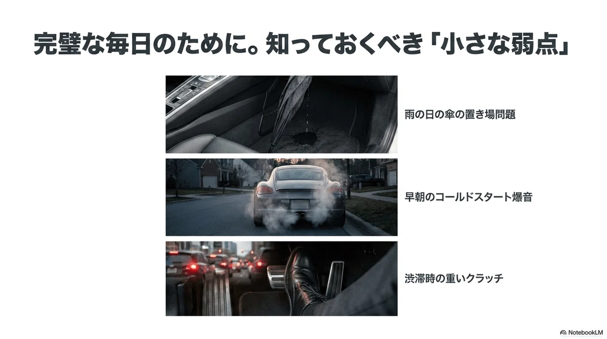 街乗りで注意すべきポイント