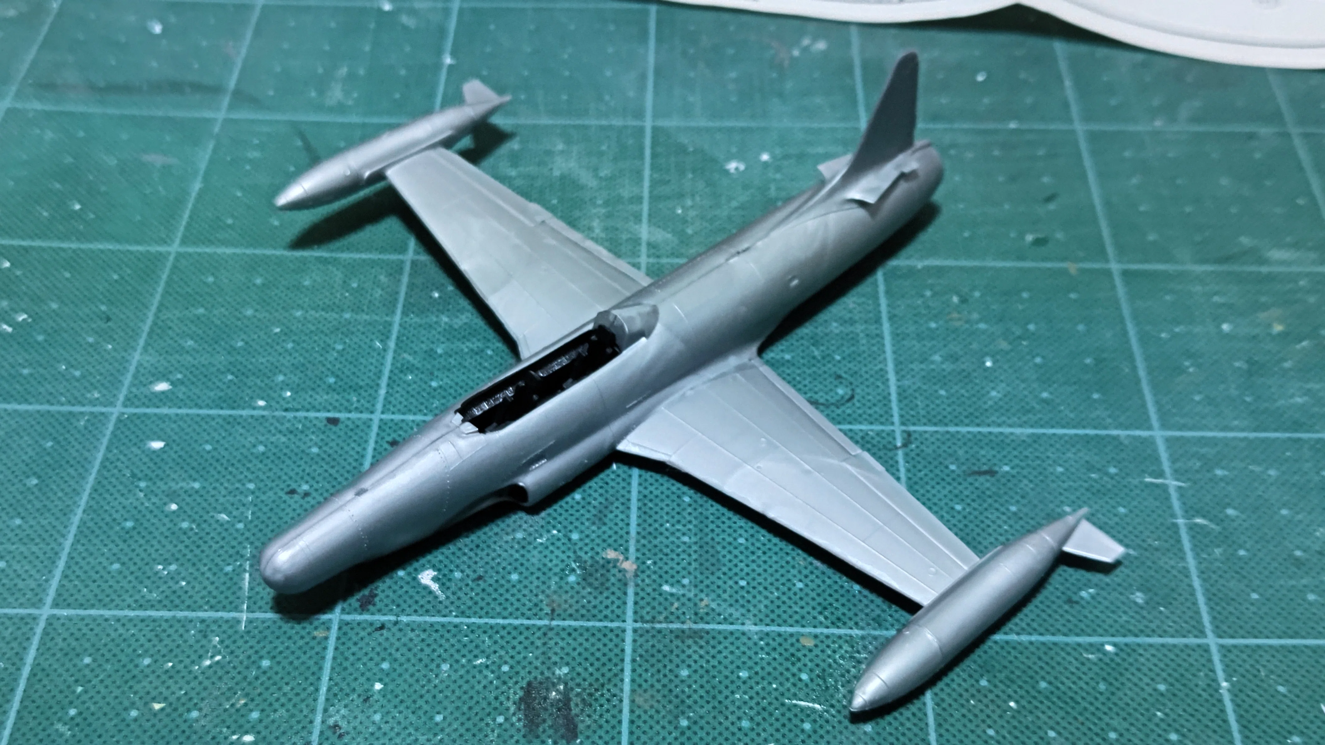 いい歳こいたおっさんが久しぶりにプラモデルを作る話 その60 F-94編