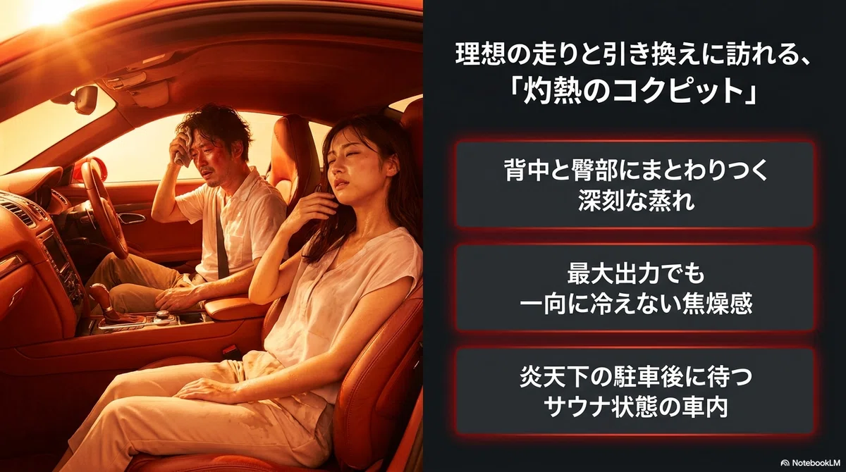 夏のポルシェ ケイマン、その実力とは?