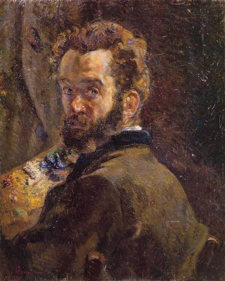 アルマン・ギヨマン(1841～ 1927)は、フランスの印象派画家でありリト